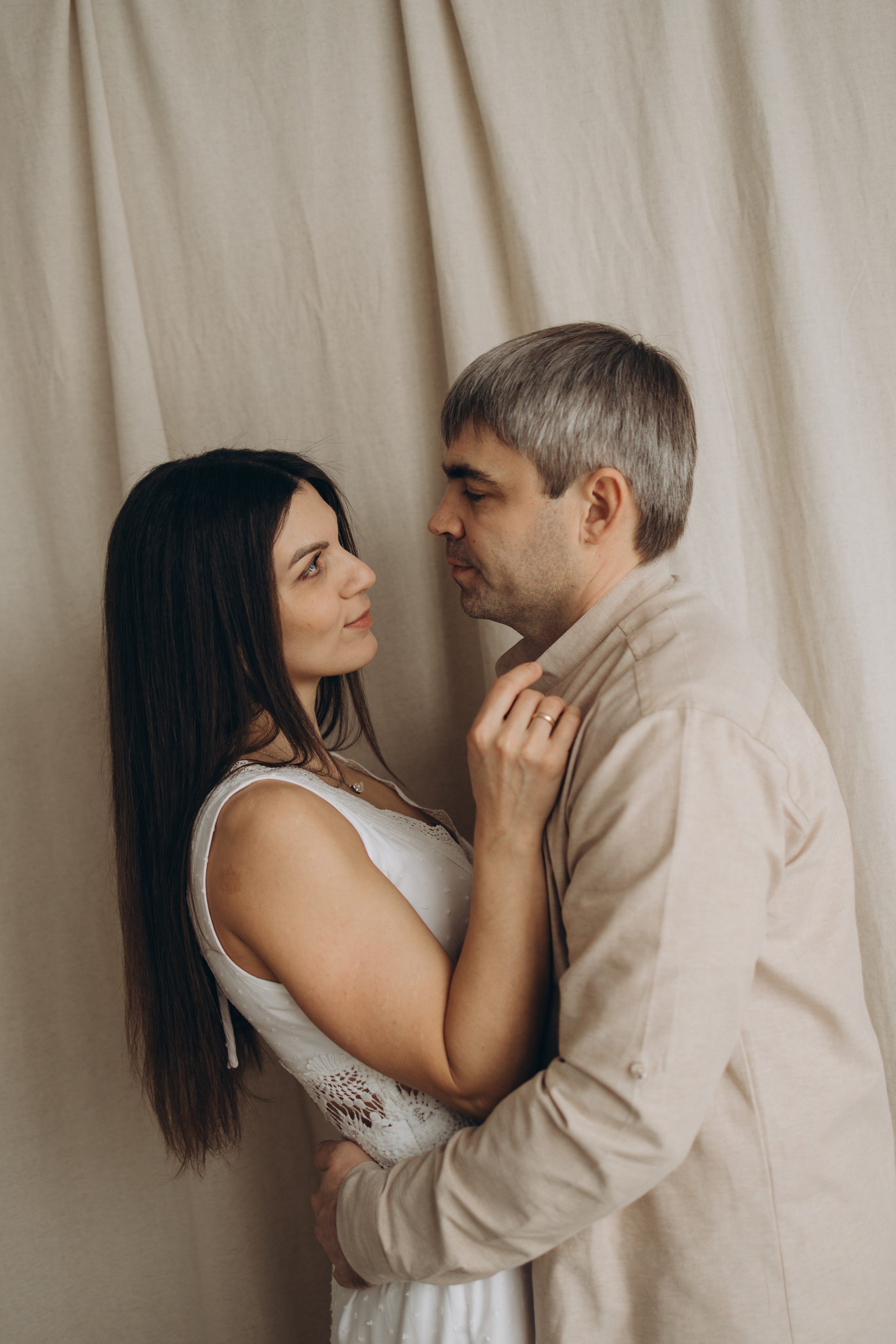 История Анастасии и Сергея. Семейный и детский фотограф в Тюмени Вика Алленова