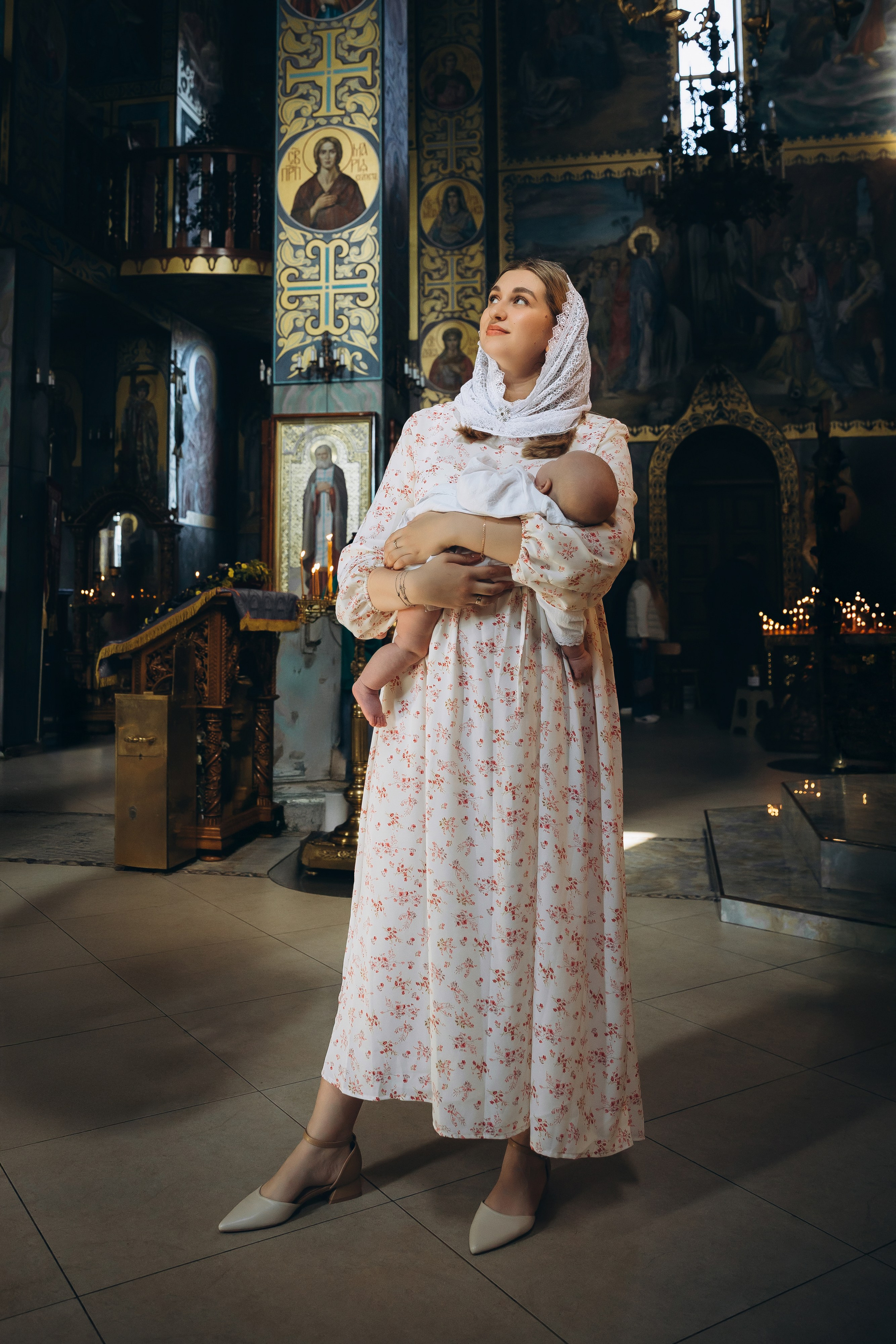 Таинство Крещения Ильи. Фотограф в Краснодаре Алла Потоцкая