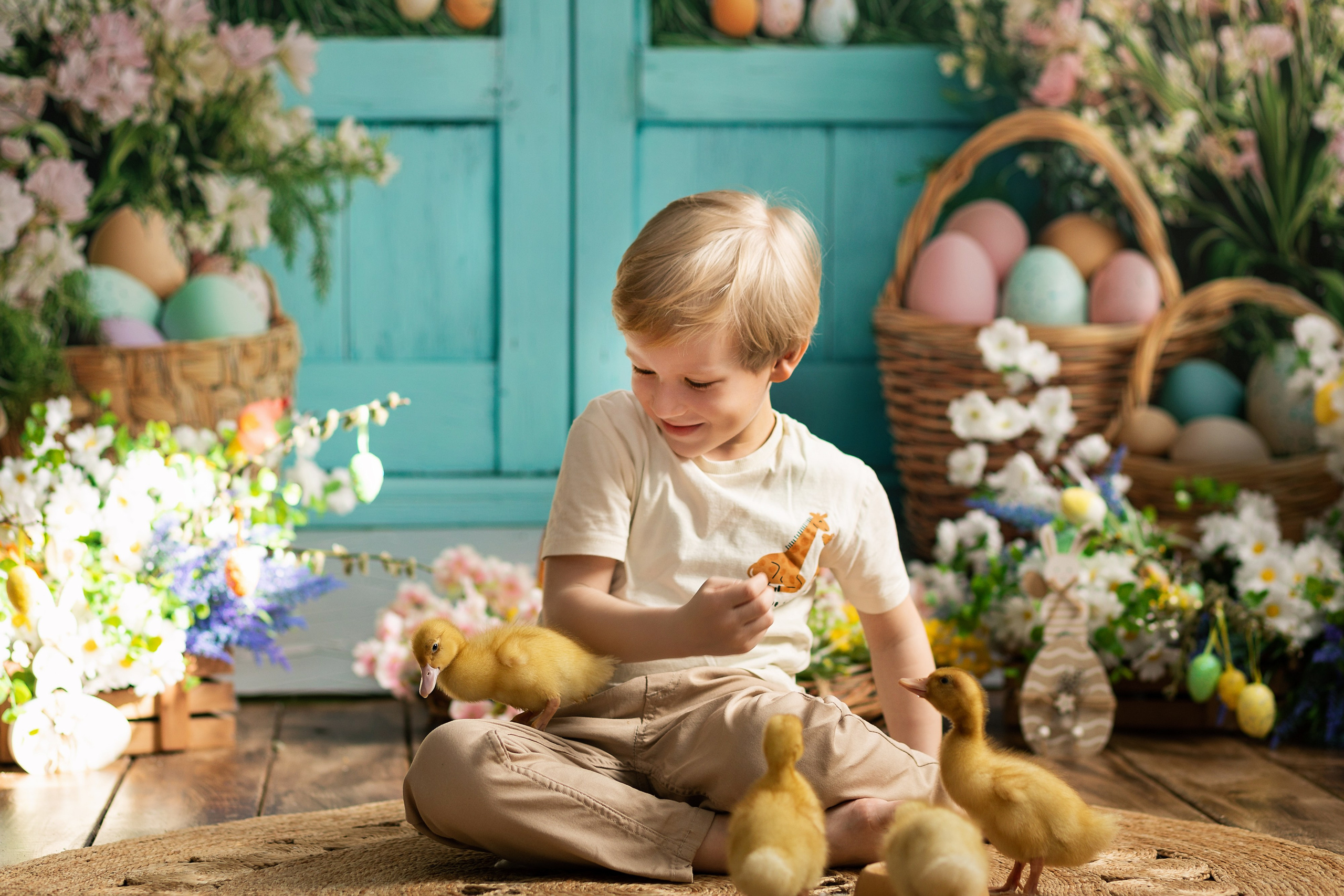 Фотопроект Пасхальный с кроликами. ФОТОГРАФ НА ГОДИК, БЕРЕМЕННОСТИ, НОВОРОЖДЕННЫХ, КРЕЩЕНИЯ МОСКВА
