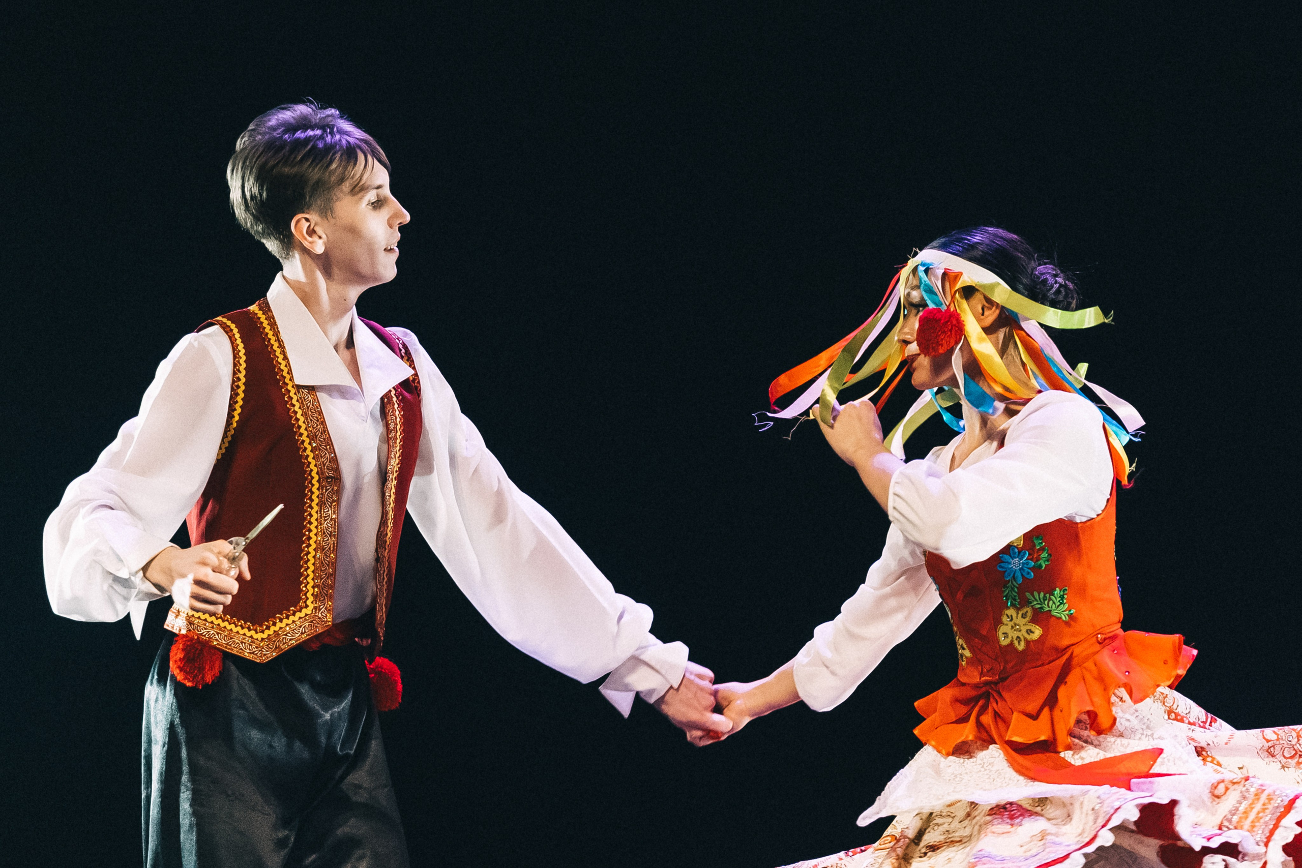 Отчётный концерт (КемГИК). Фотограф Кемерово | Сергей