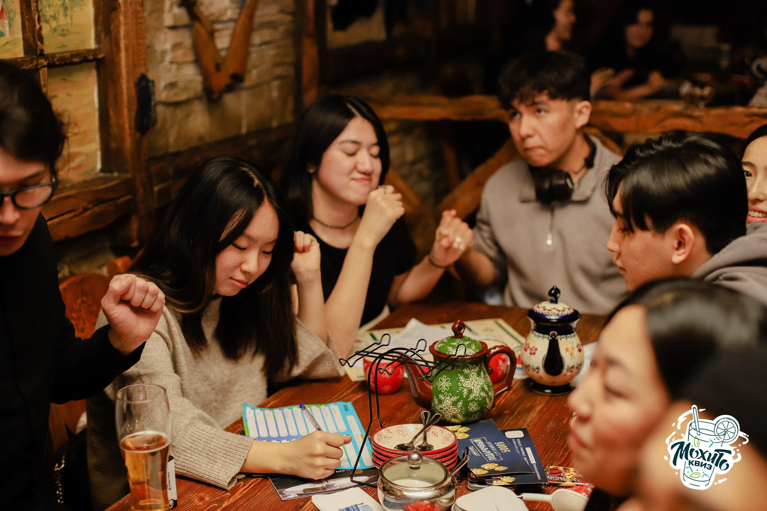 21.01 Мохито Квиз — K-POP. Фотограф в Алматы и Москве Даша Пушкина