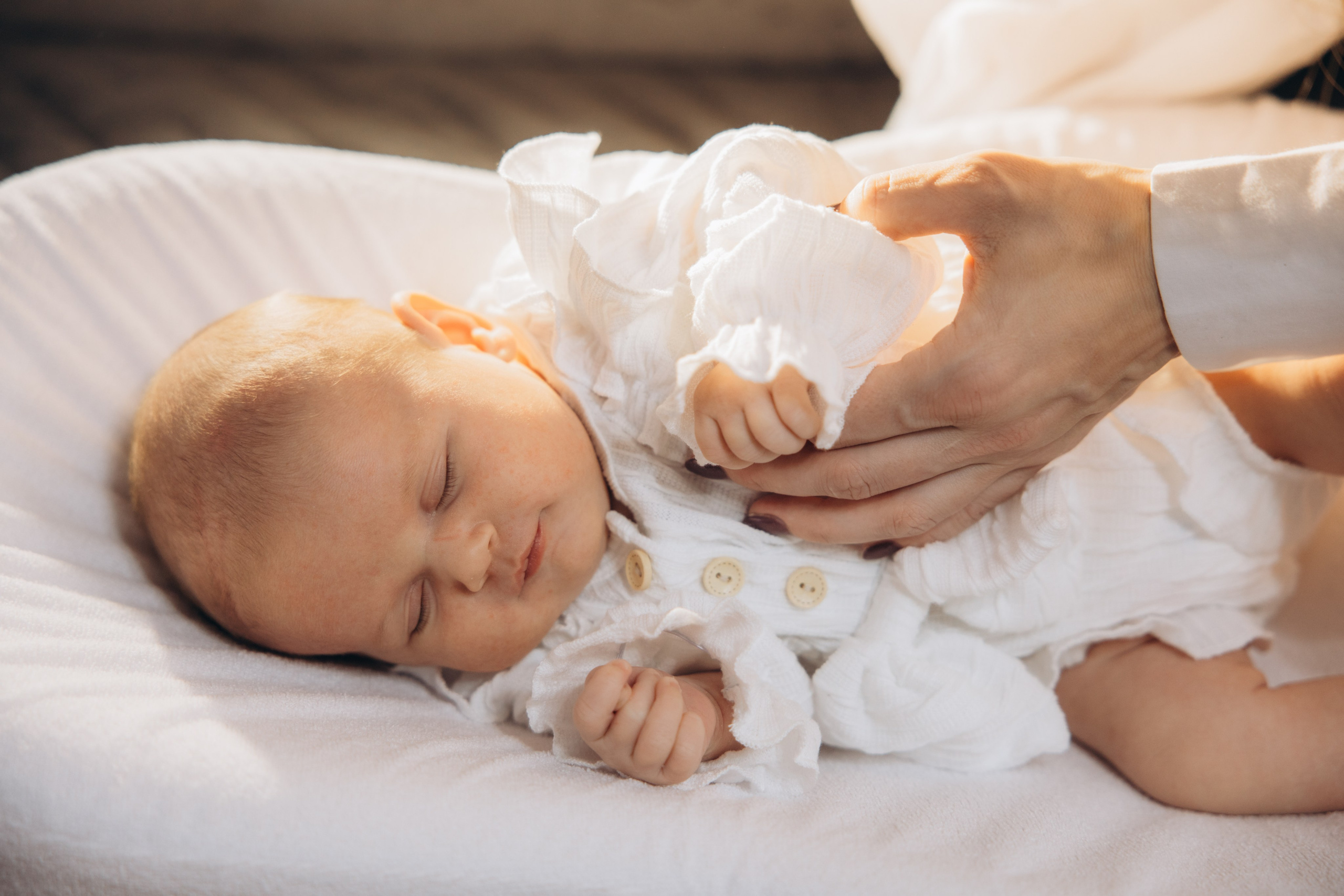 Валерии 1 месяц. Свадебный, семейный фотограф в Иркутске Светлана Макаричева
