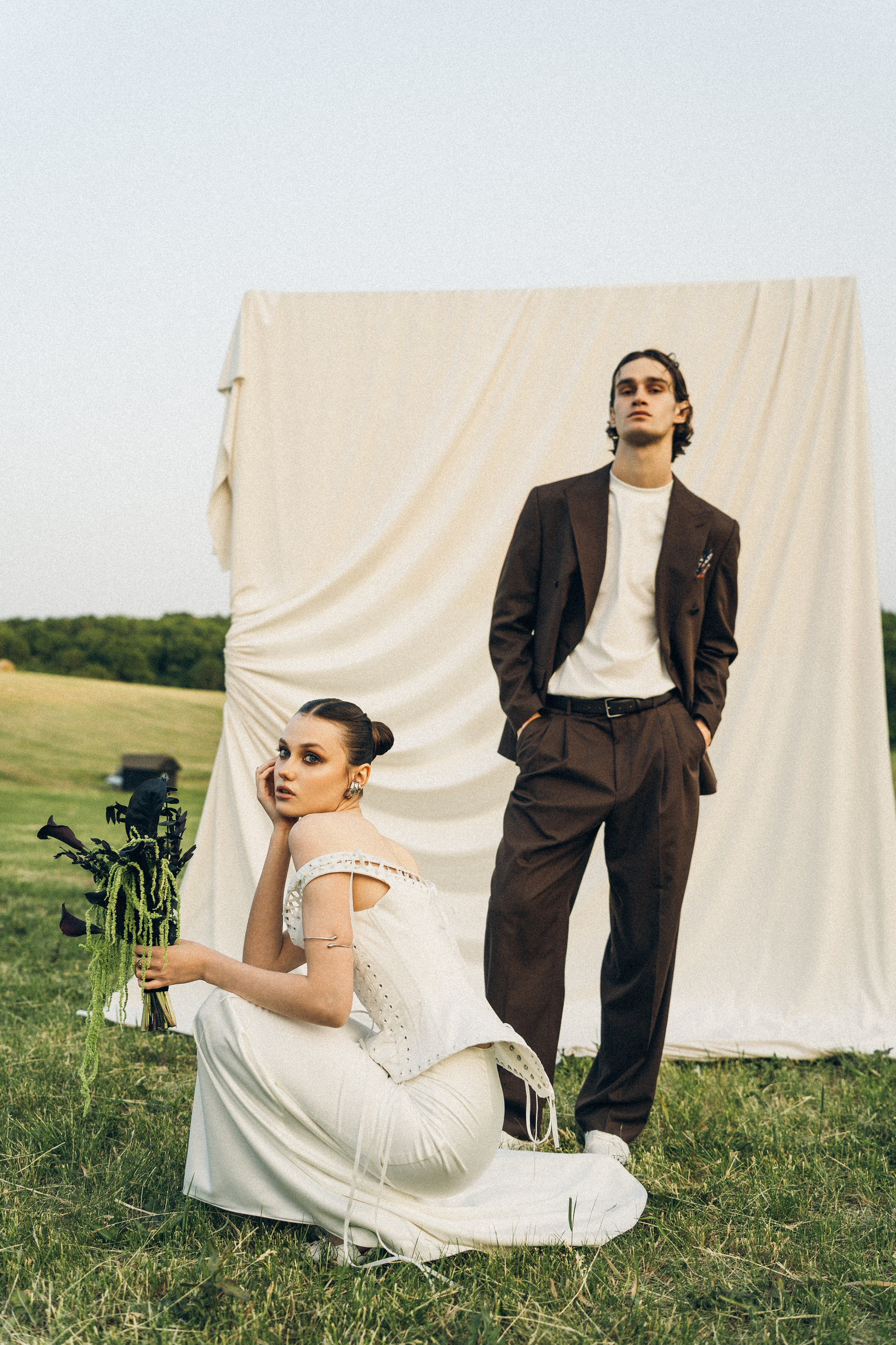 Любовь на горе. Свадебный фотограф Липецк Москва Анна Невзорова