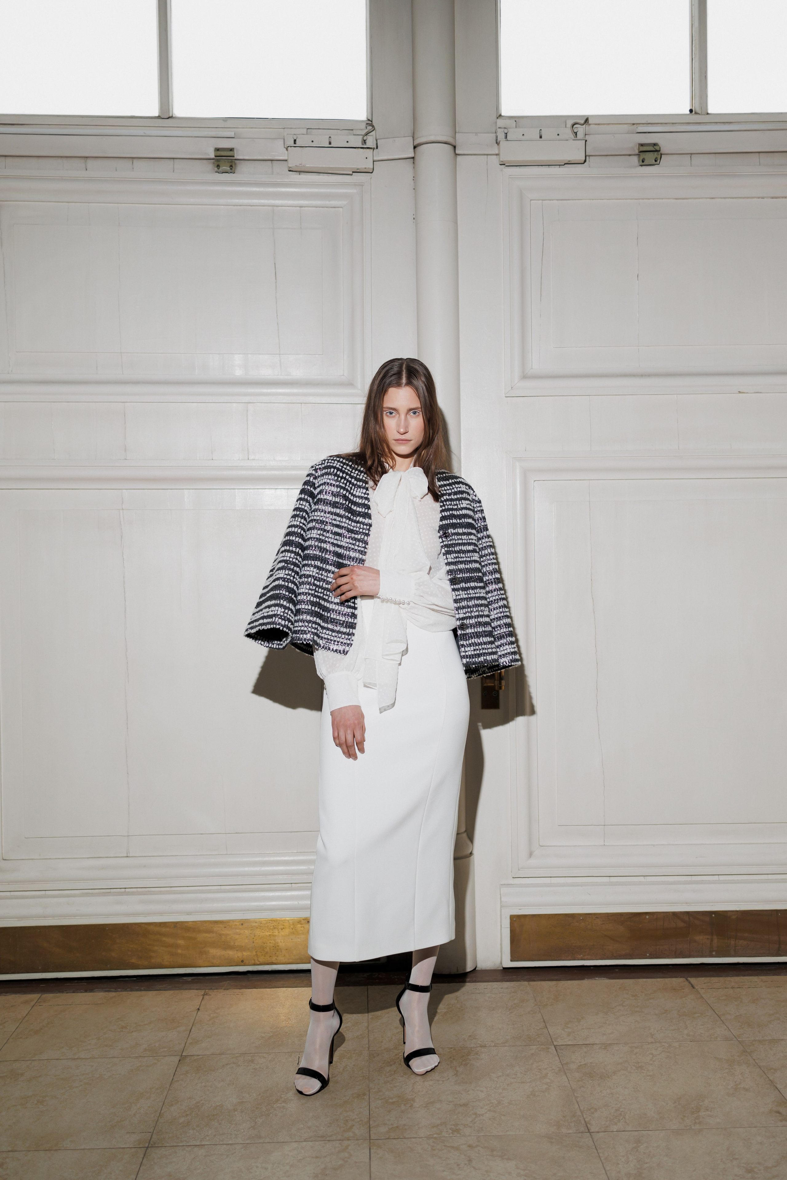 Moscow Fashion Week. Yulia Tsyganova