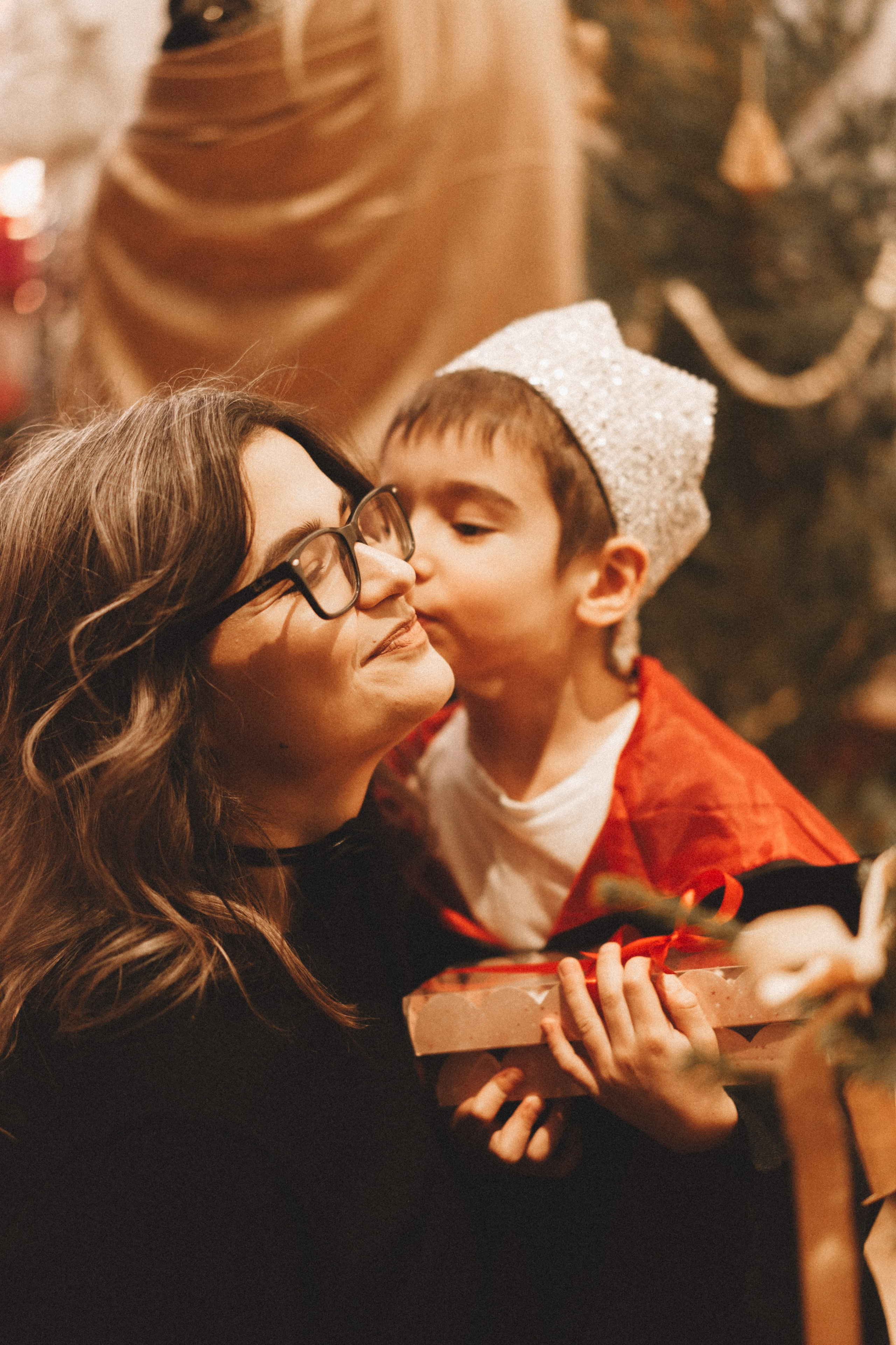 Новогодняя сказка в Momplayart. Семейный и детский фотограф и видеограф в Москве, Серпухове и Тарусе Валерия Сорокина