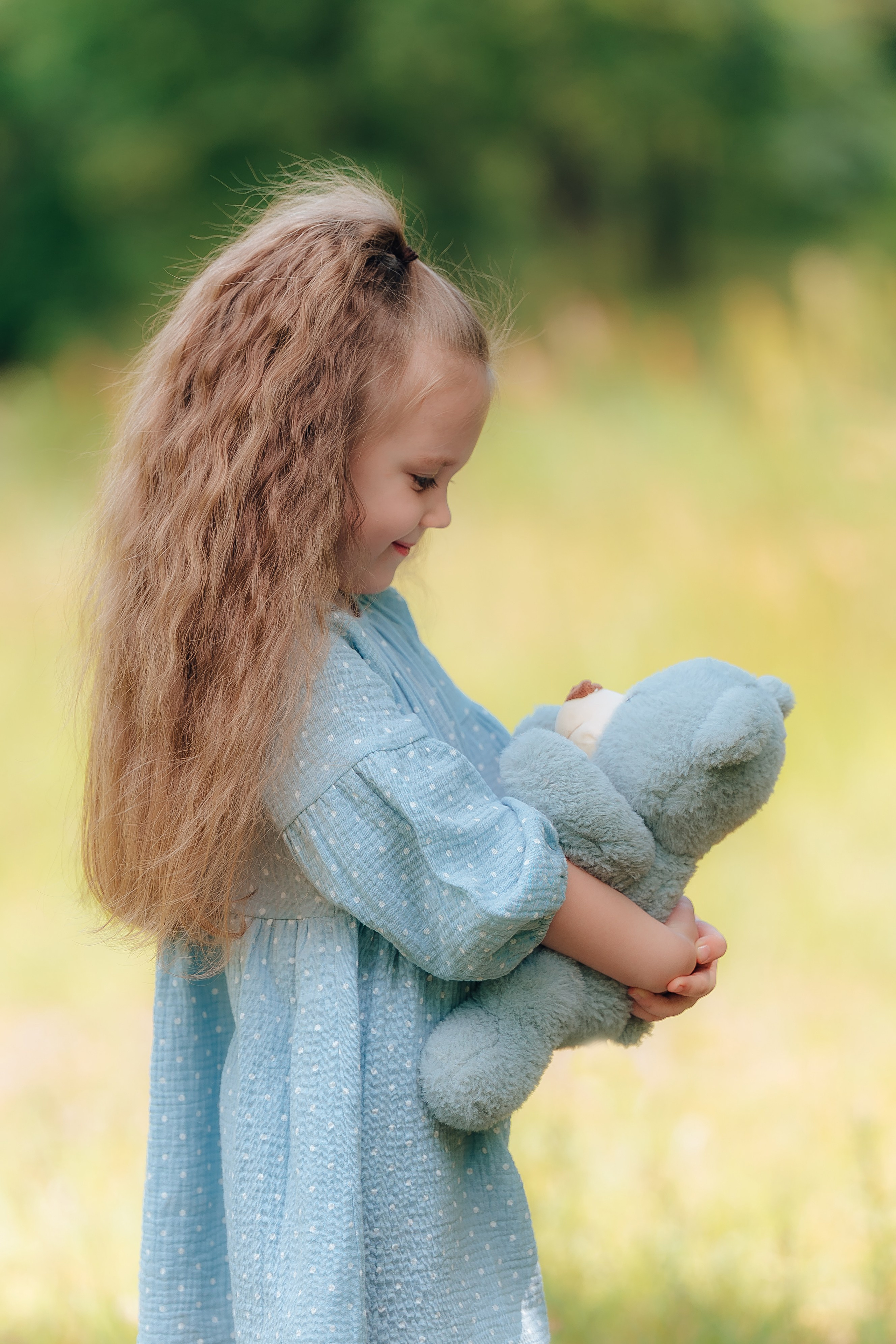 Плюшевая история. Детский и семейный фотограф Катерина Мишина