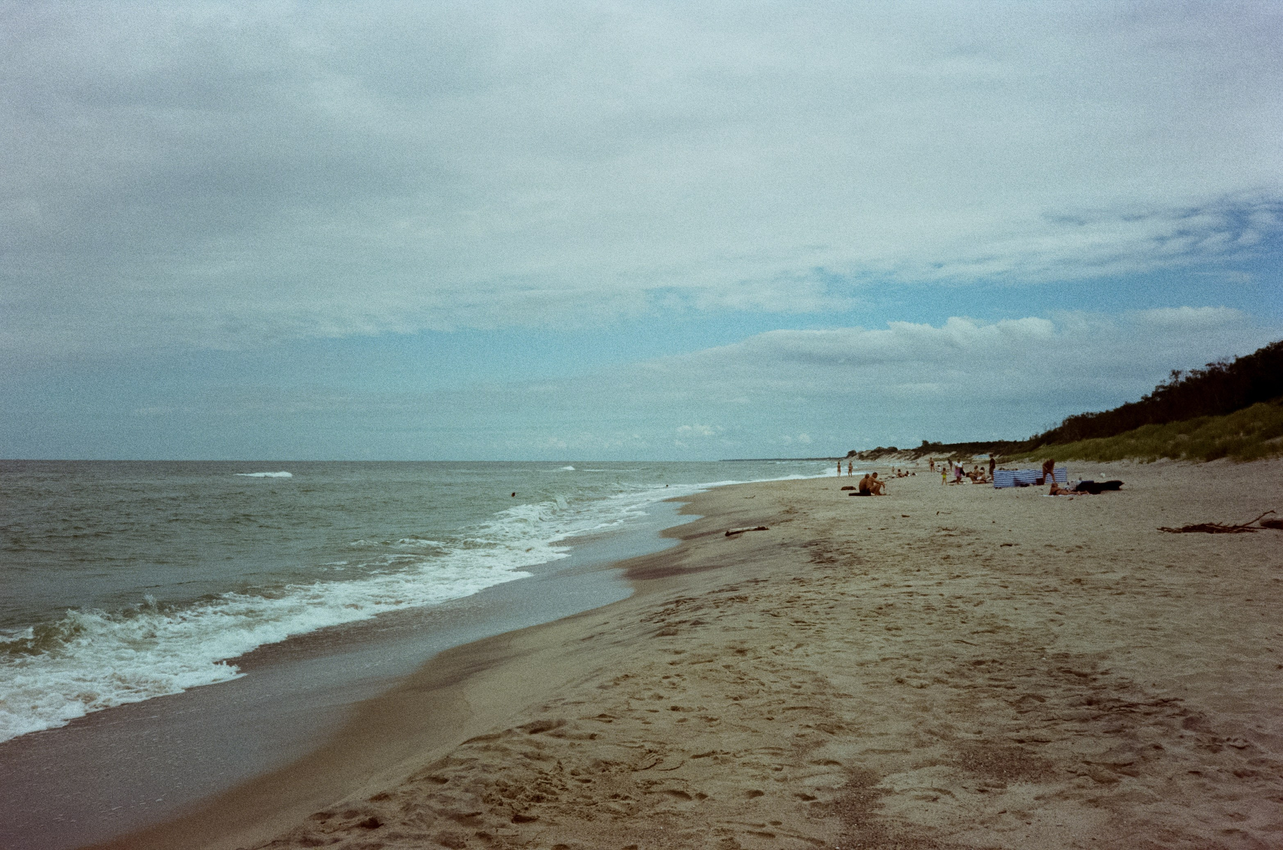 Куршская коса и Куршский залив. Море и дюны. Фотограф-документалист Мария Осокина