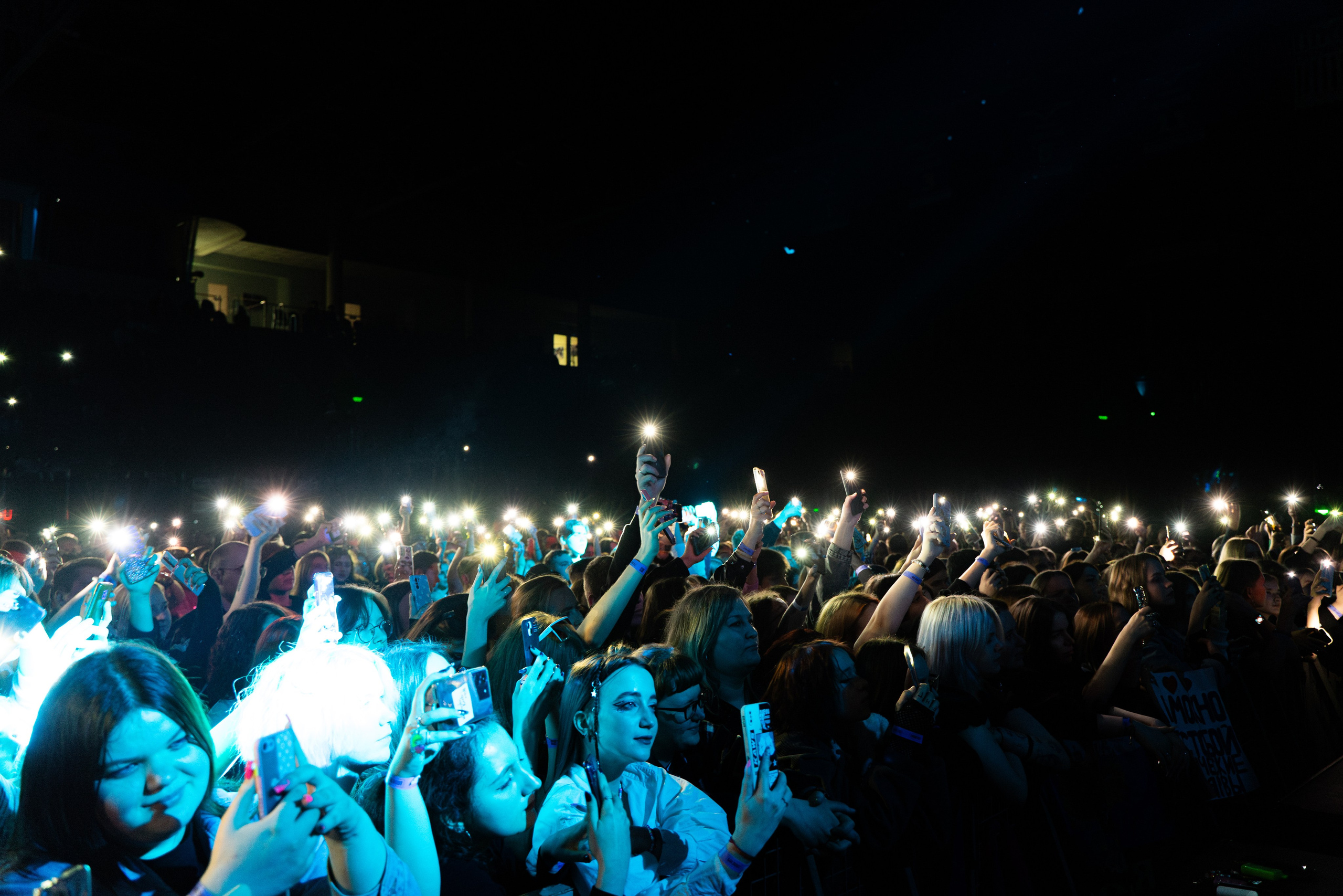 Концерт группы «Три дня дождя» ДС «Олимпийский». Фотограф Ершова Светлана