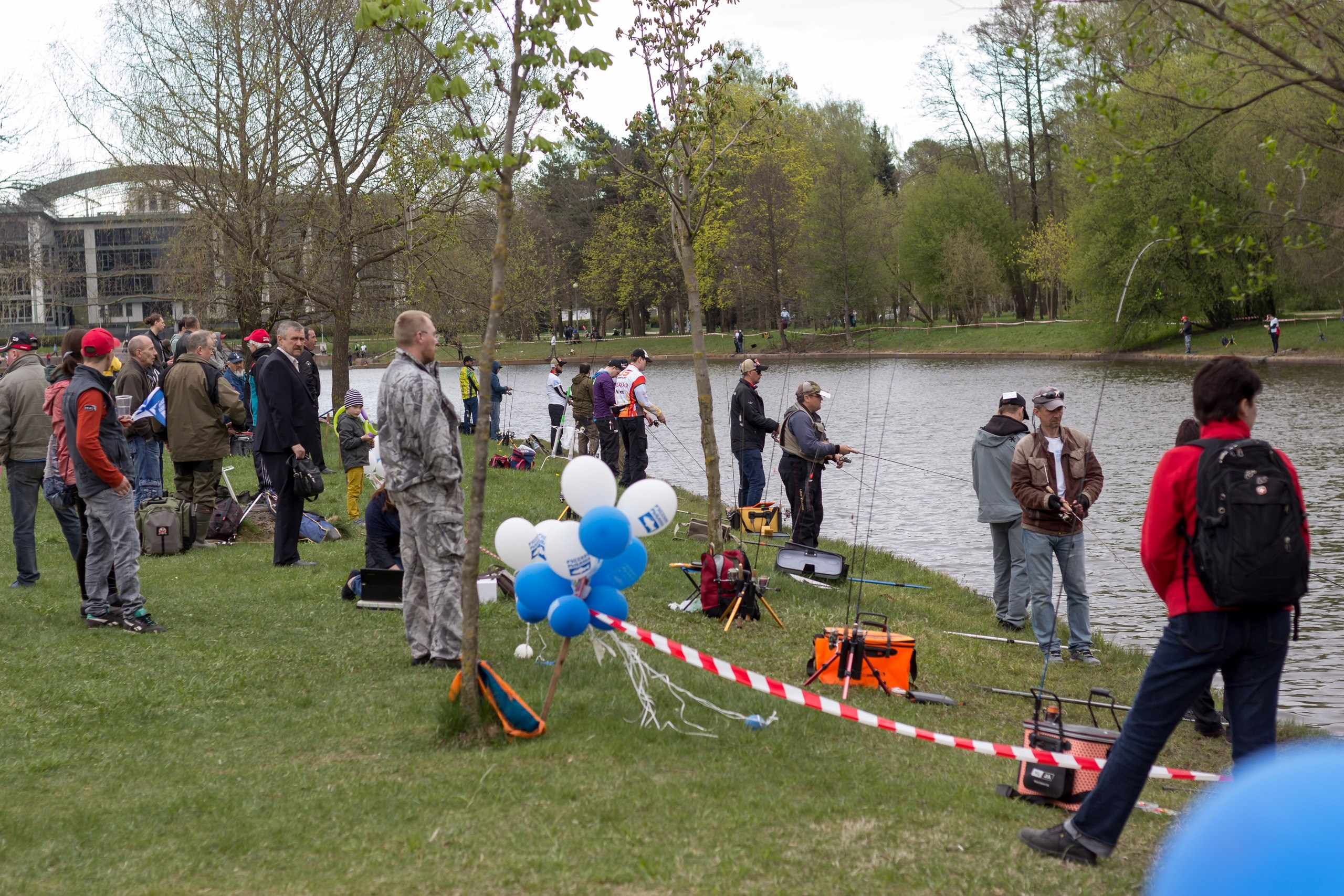 Репортажная сьемка турнира, Траут трофи. Свадебный и Репортажный фотограф в Санкт-Петербурге