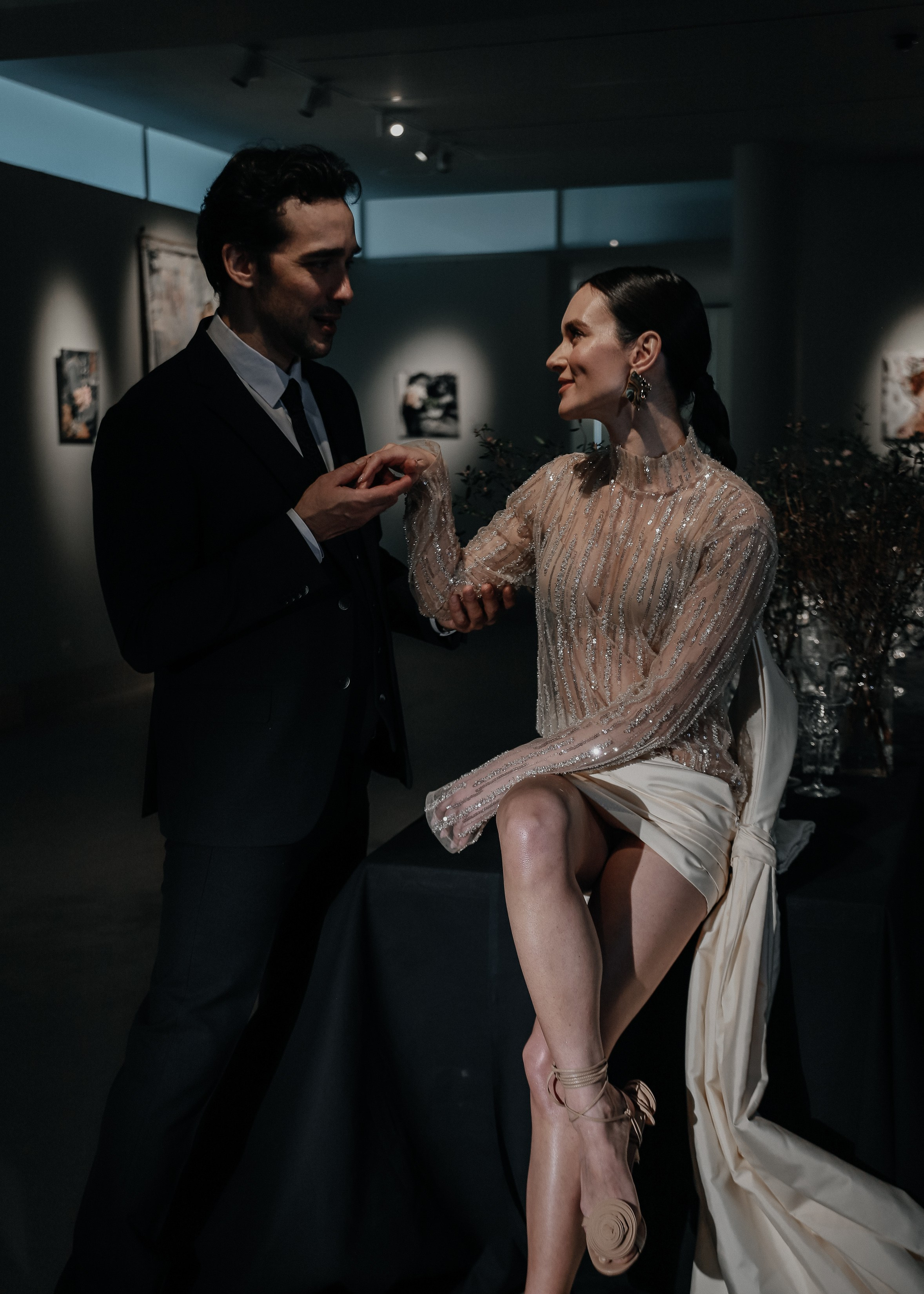 Виктория и Алексей. Белая Галерея. Фотограф Юлия Мальцева