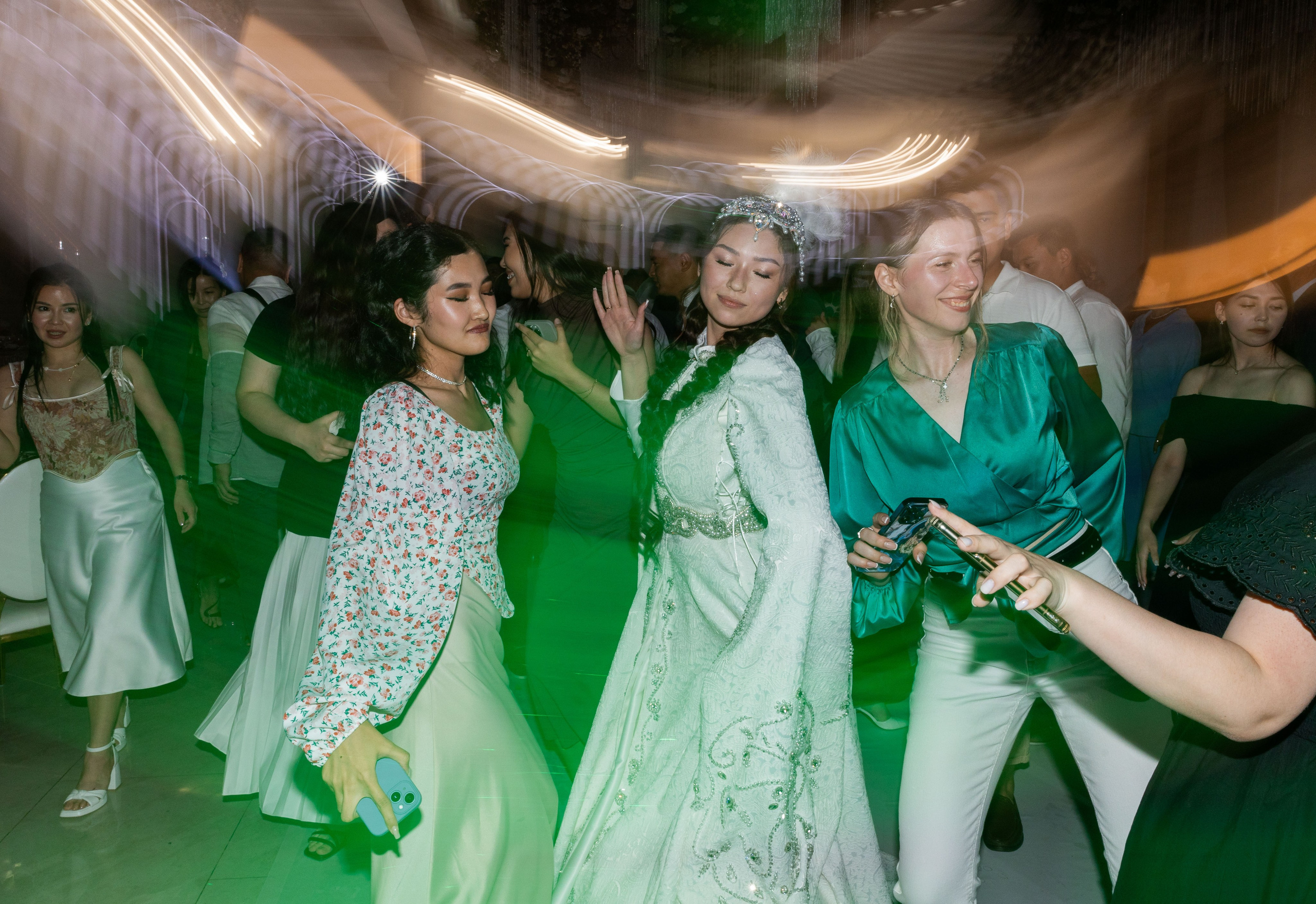 Кымбат узату в Дала Холл — Костанай