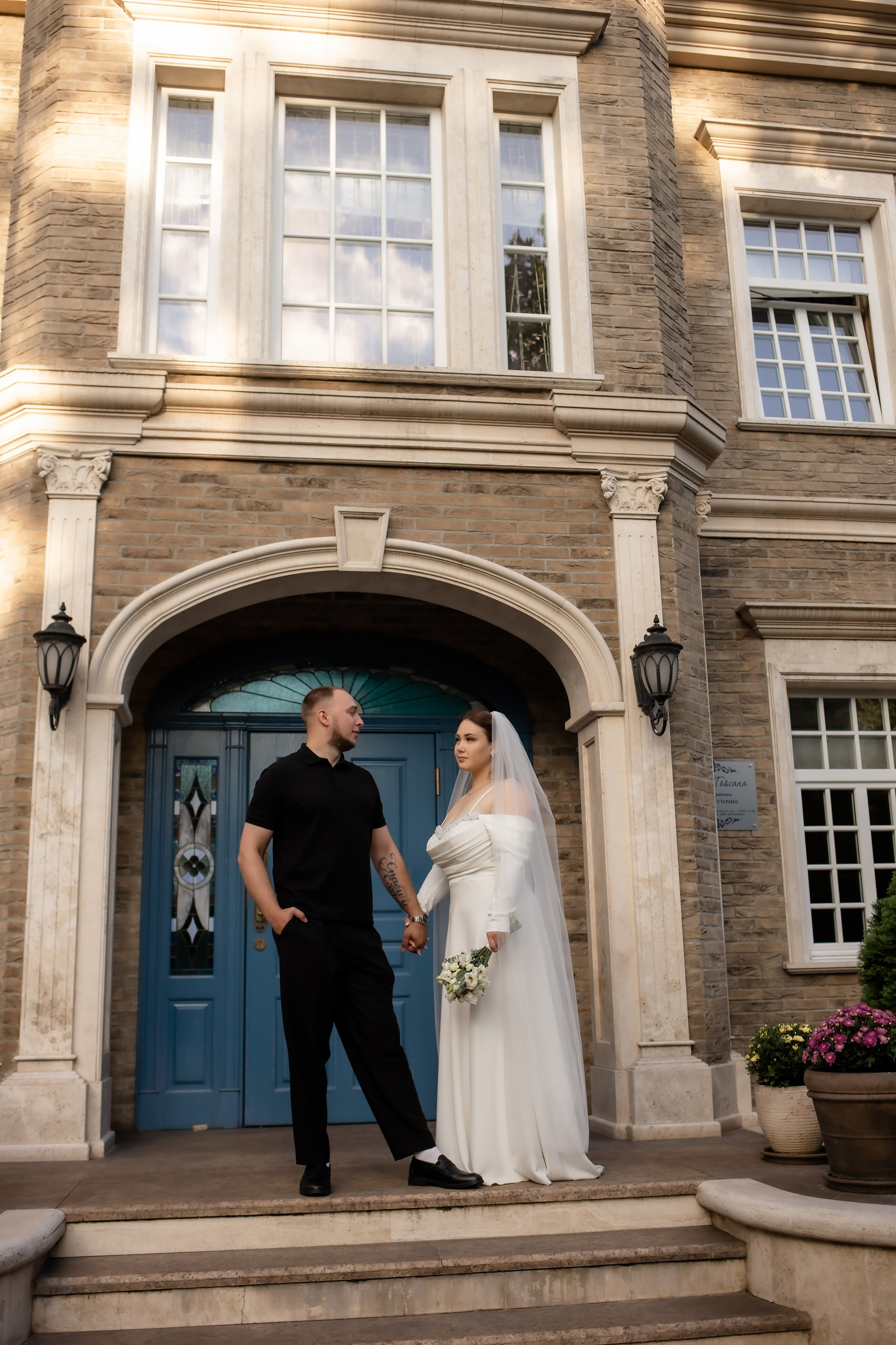 Дарина и Миша. Вилла Тоскана. Фотограф в Калининграде Решетникова Алина