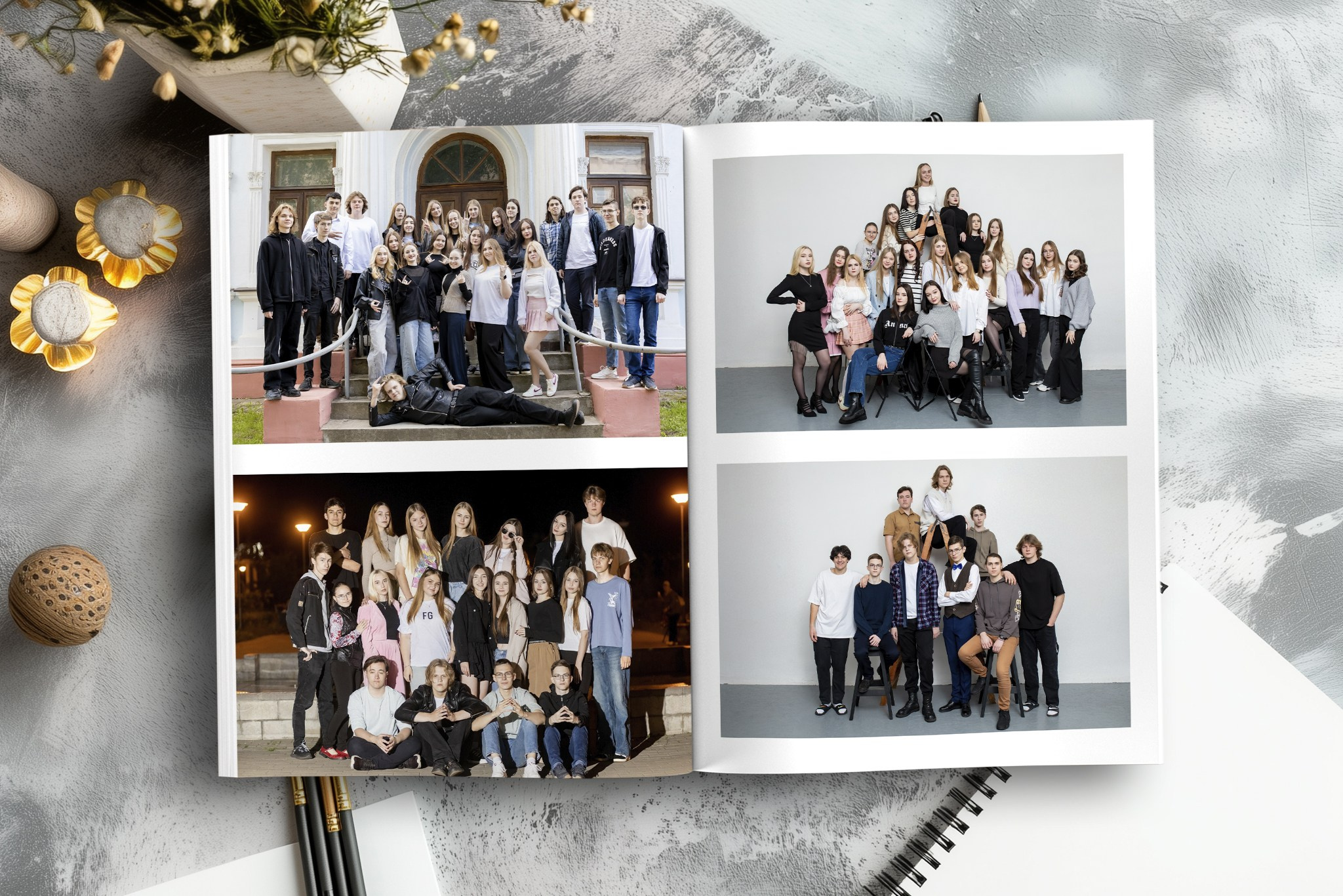 Light. Выпускные альбомы Беларусь