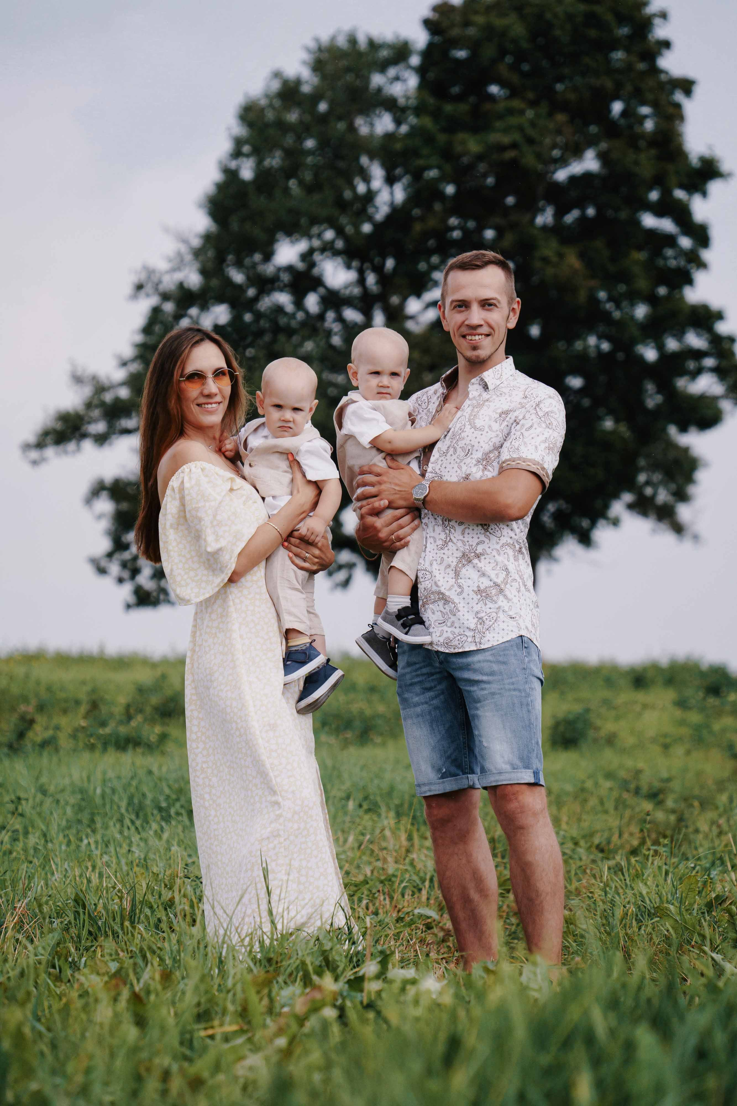 Игорь Лена Леша Сережа Людмила. Свадебный и семейный фотограф в Санкт-Петербурге Виктор Голубев