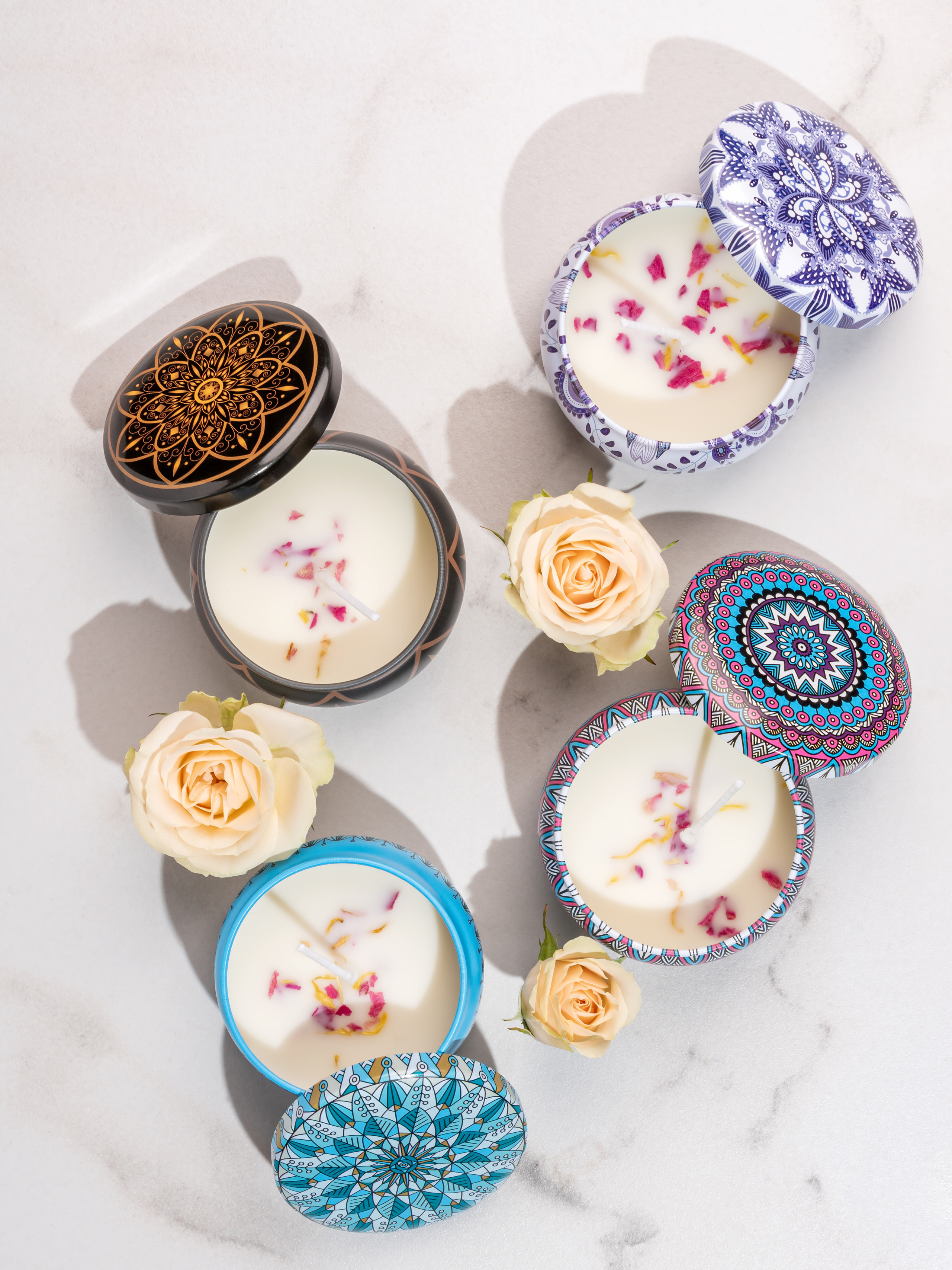 СВЕЧИ SENTED CANDLE. Предметная фотосъемка в г. Москва PREDMETKASTUDIO