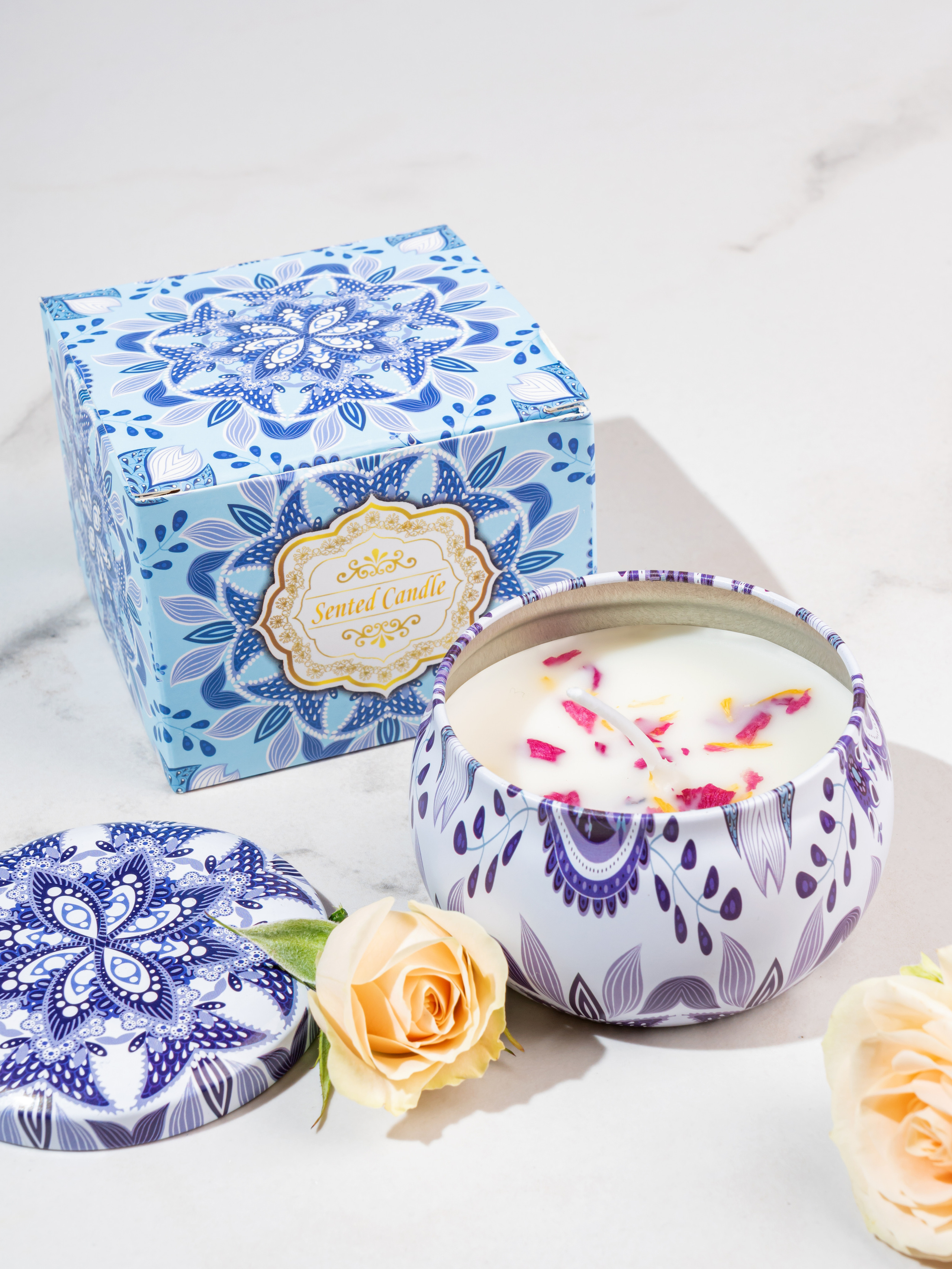 СВЕЧИ SENTED CANDLE. Предметная фотосъемка в г. Москва PREDMETKASTUDIO