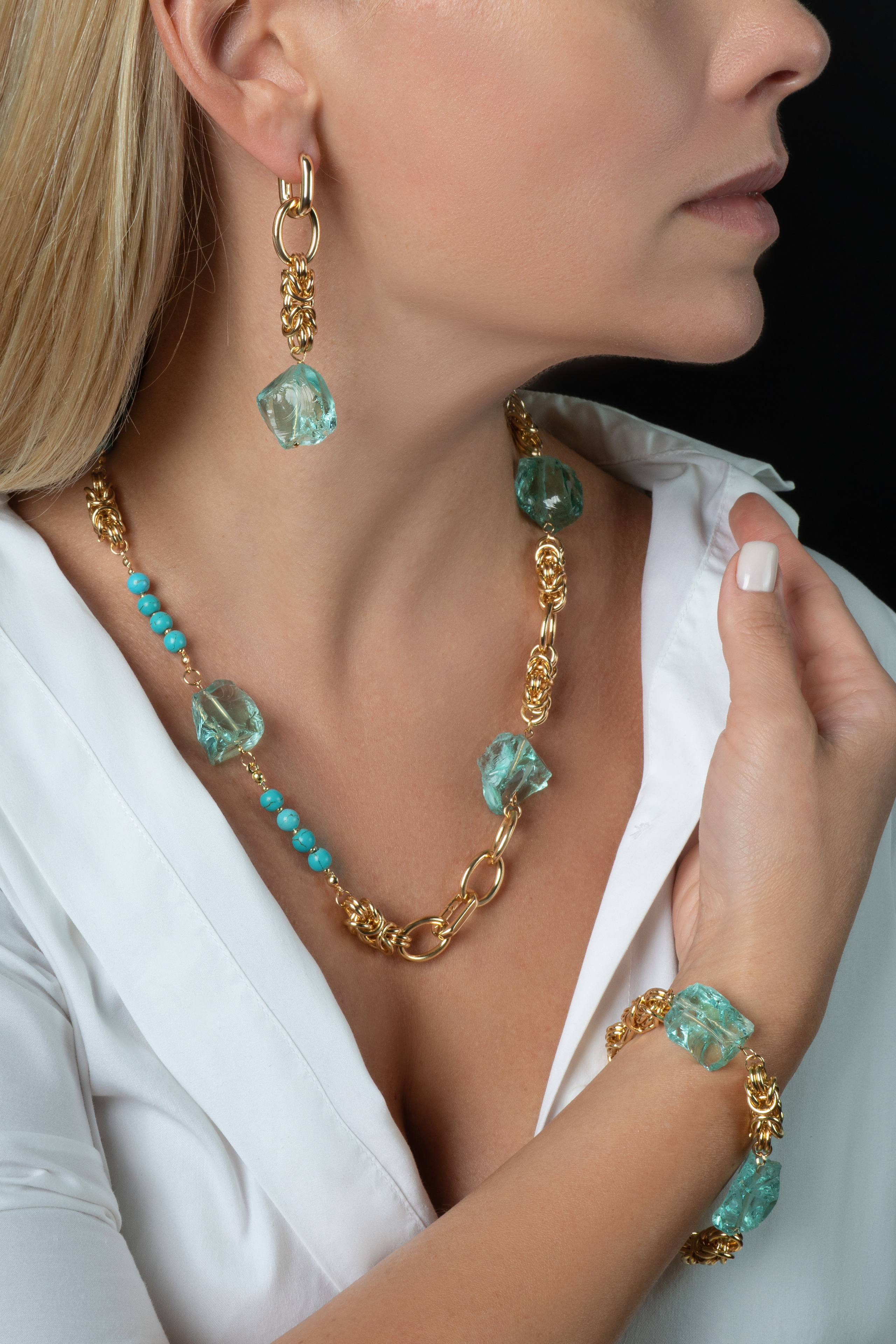 БИЖУТЕРИЯ ЛЮКС. Предметная фотосъемка в г. Москва PREDMETKASTUDIO