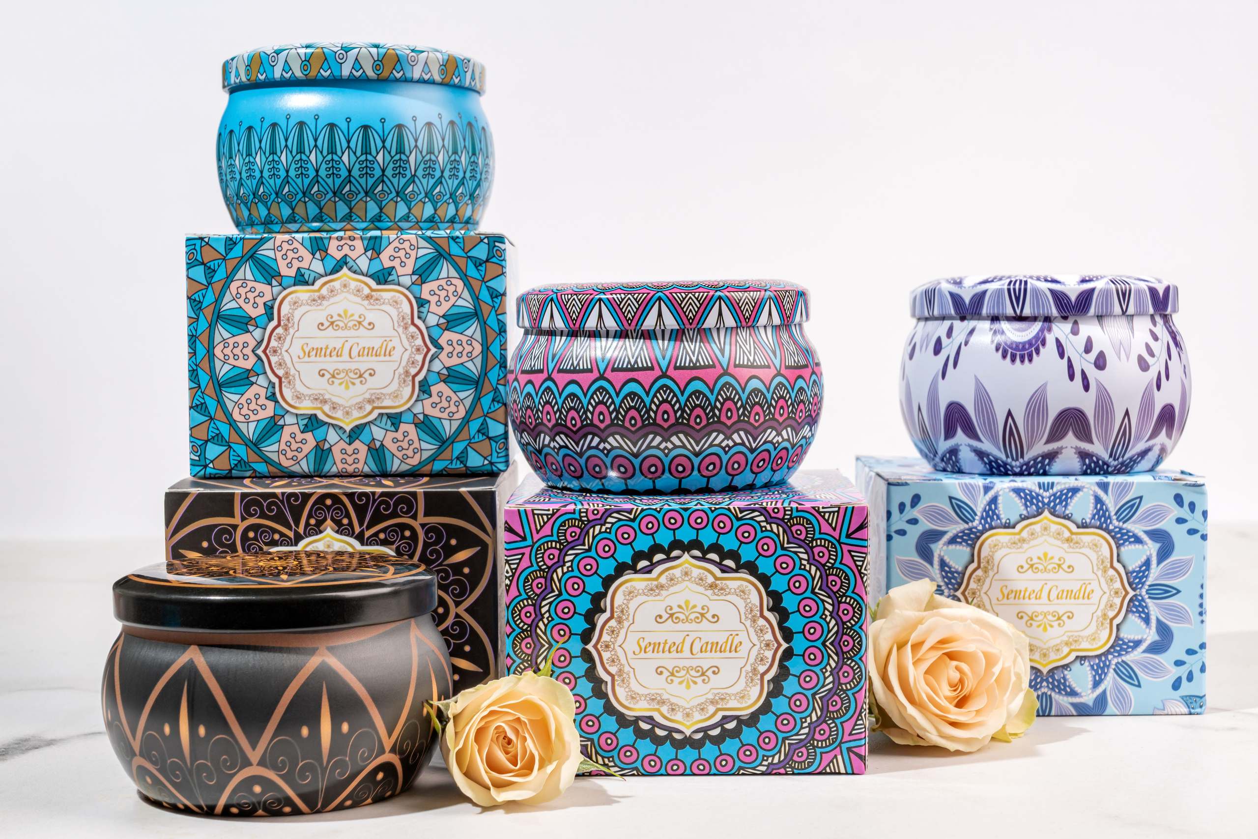 СВЕЧИ SENTED CANDLE. Предметная фотосъемка в г. Москва PREDMETKASTUDIO