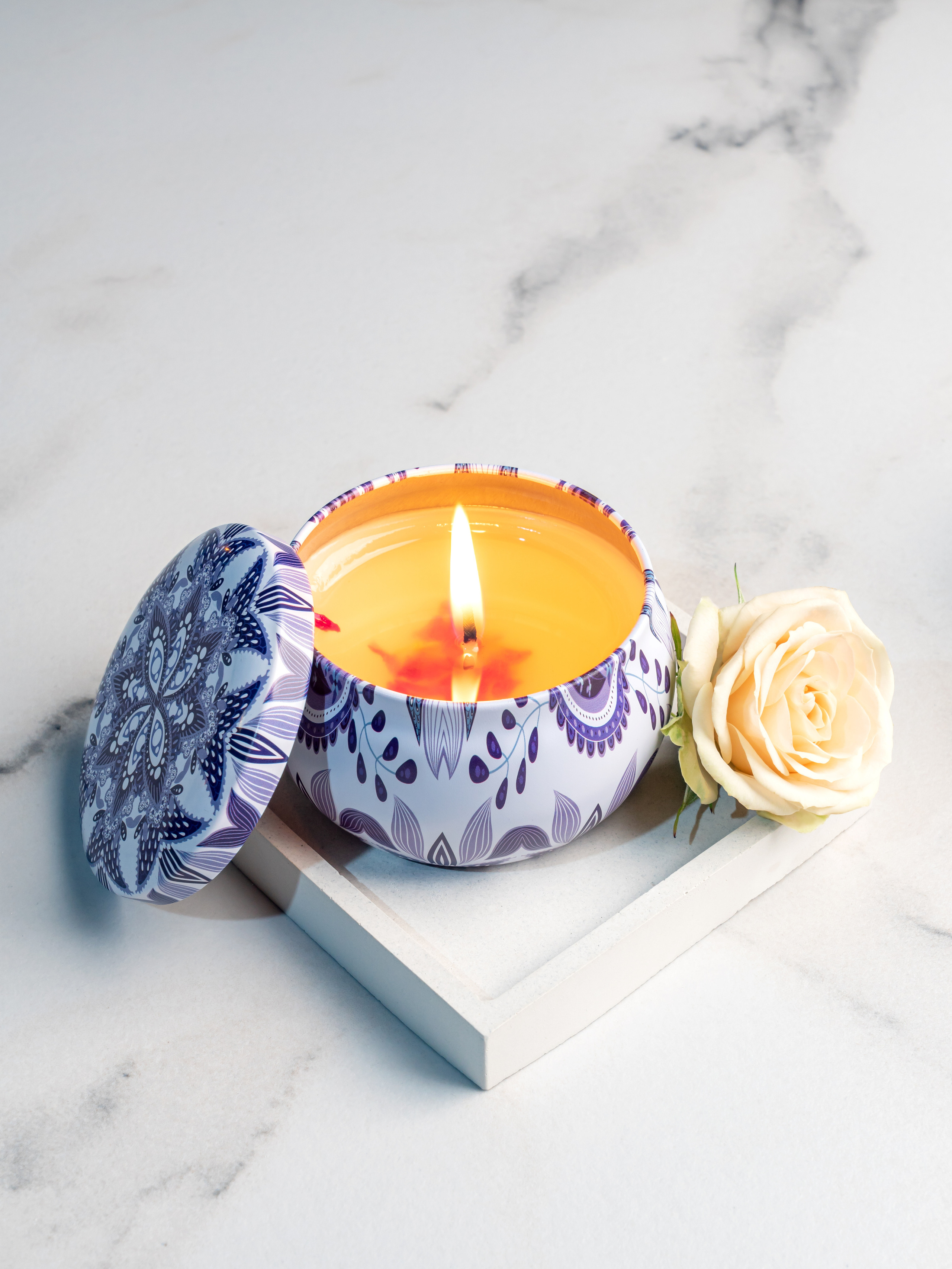 СВЕЧИ SENTED CANDLE. Предметная фотосъемка в г. Москва PREDMETKASTUDIO