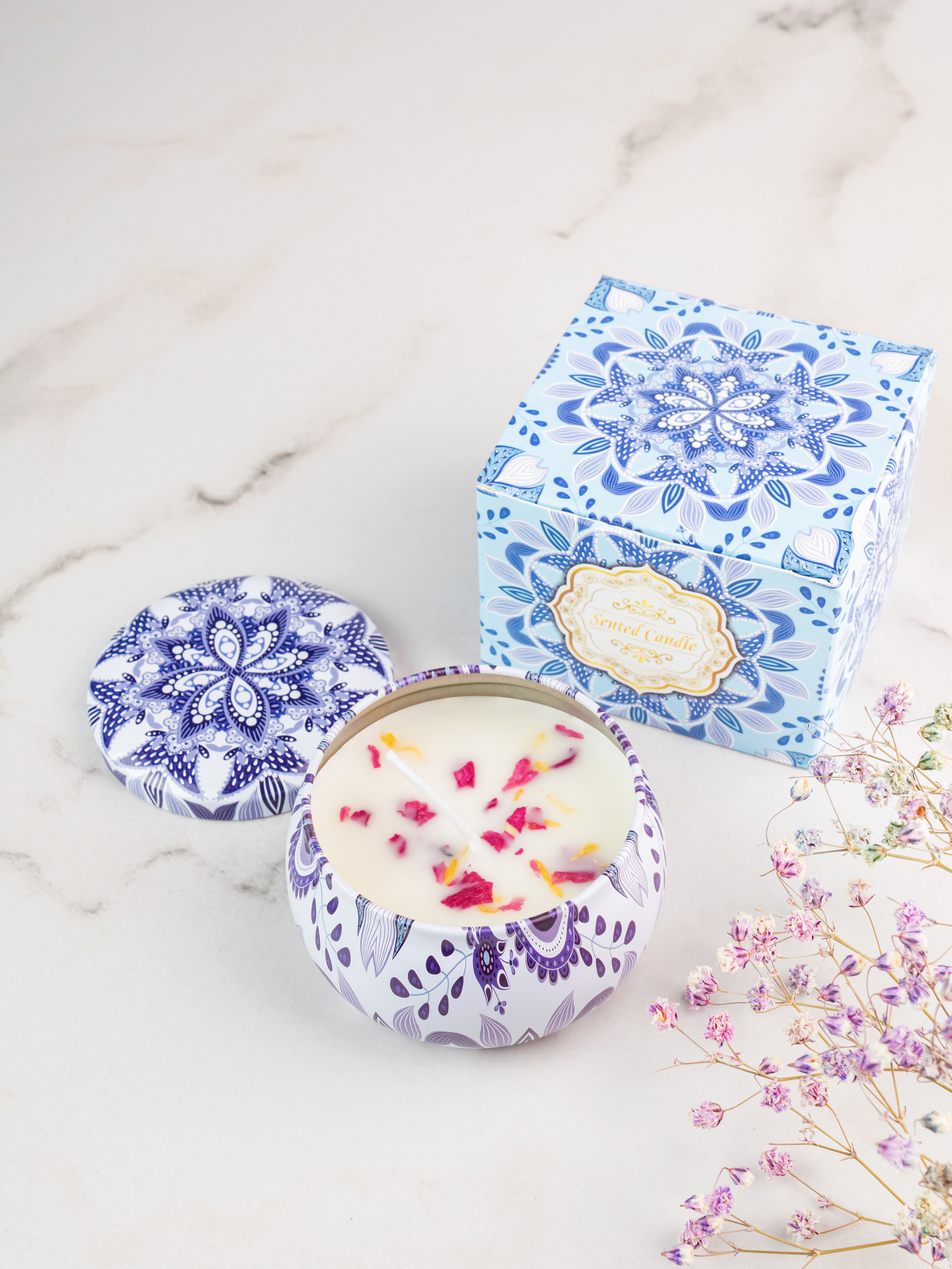 СВЕЧИ SENTED CANDLE. Предметная фотосъемка в г. Москва PREDMETKASTUDIO