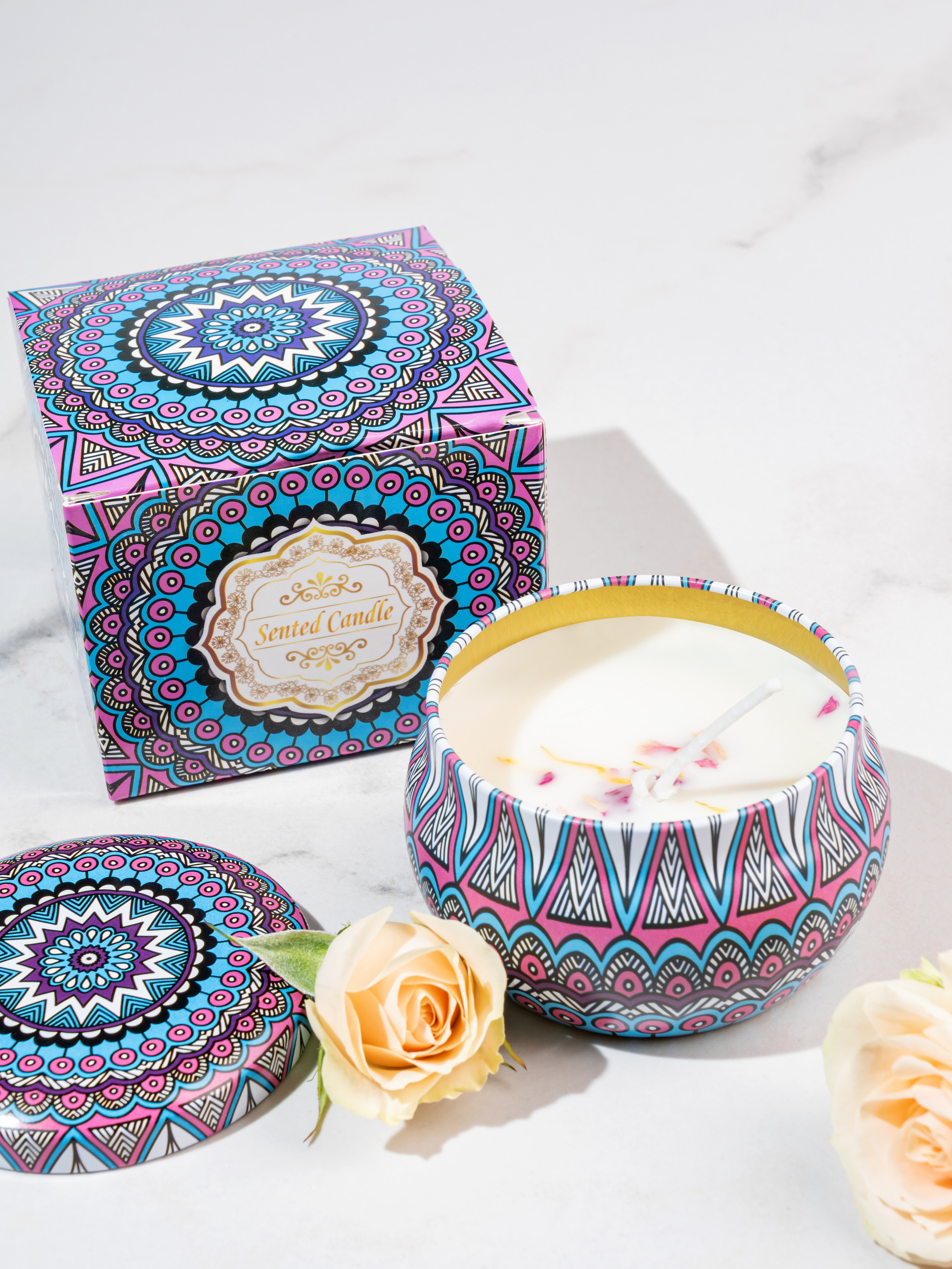 СВЕЧИ SENTED CANDLE. Предметная фотосъемка в г. Москва PREDMETKASTUDIO