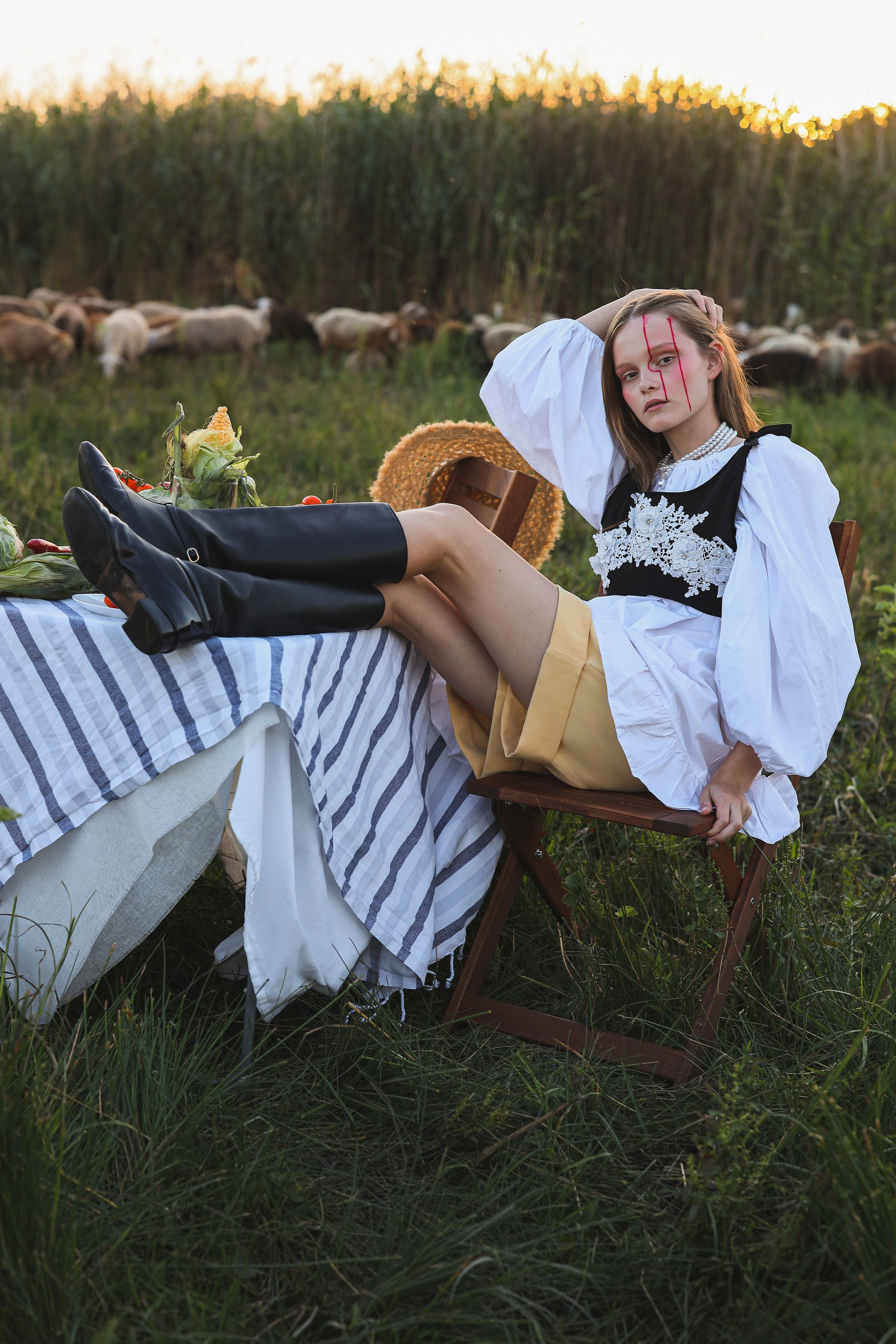 Овощи полезные. Свадебный и семейный фотограф в Абхазии Жанна Соснина