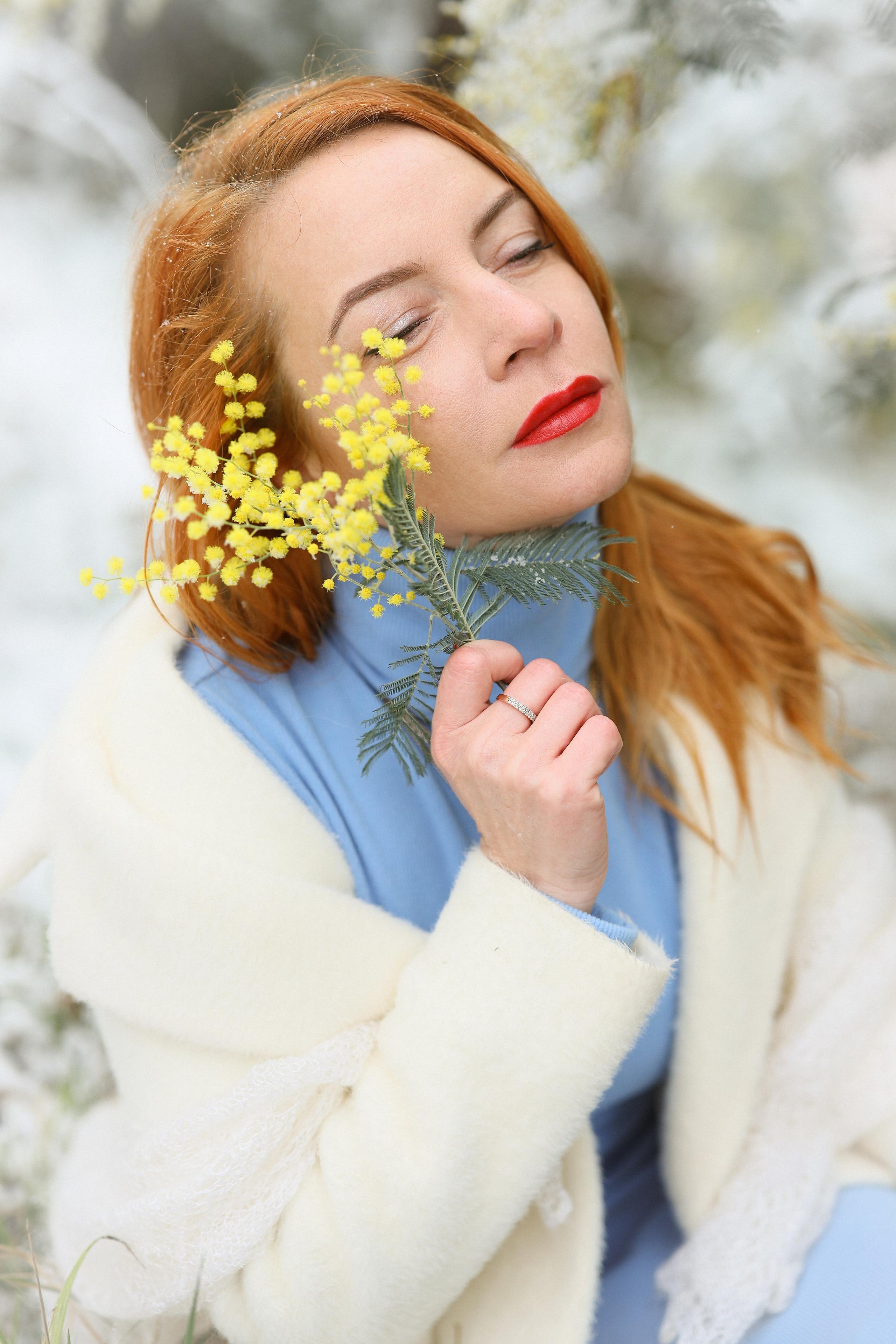 Зимняя сказка для Катерины. Свадебный и семейный фотограф в Абхазии Жанна Соснина