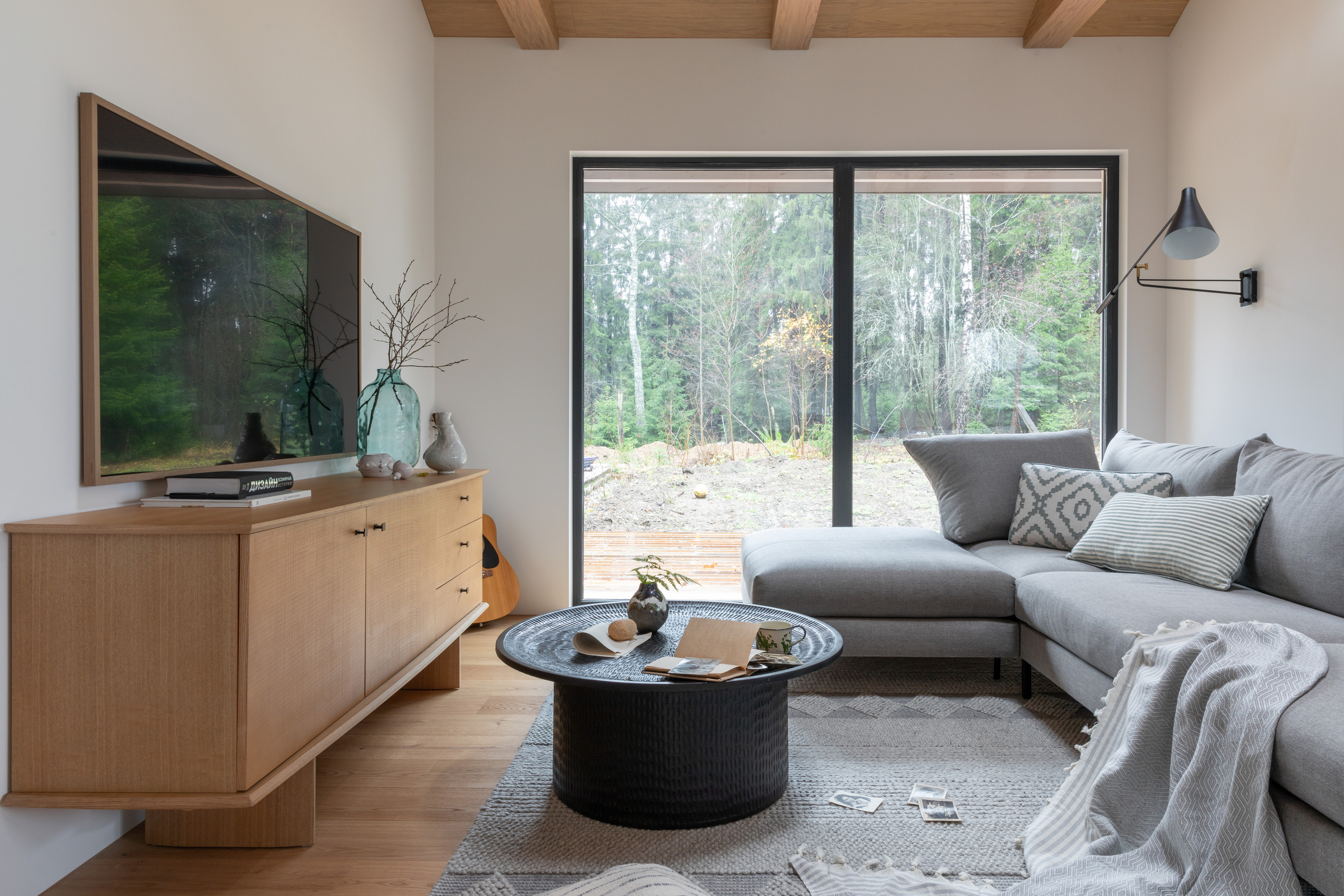 Дом для молодой семьи в Токсово. Наталья Мавренкова интерьерный фотограф, декоратор в Санкт-Петербурге