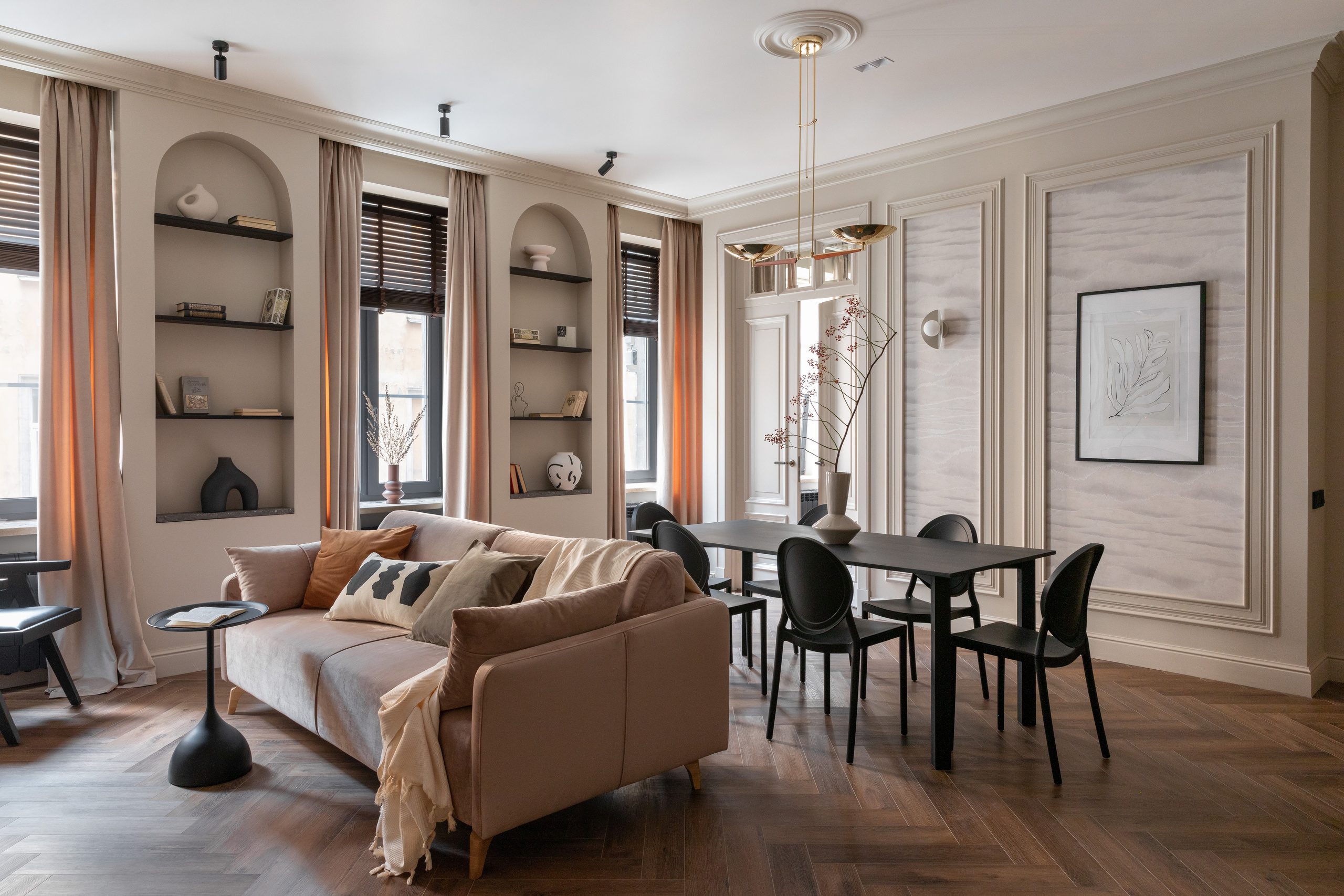 Квартира для аренды в Петербурге. Наталья Мавренкова интерьерный фотограф, декоратор в Санкт-Петербурге