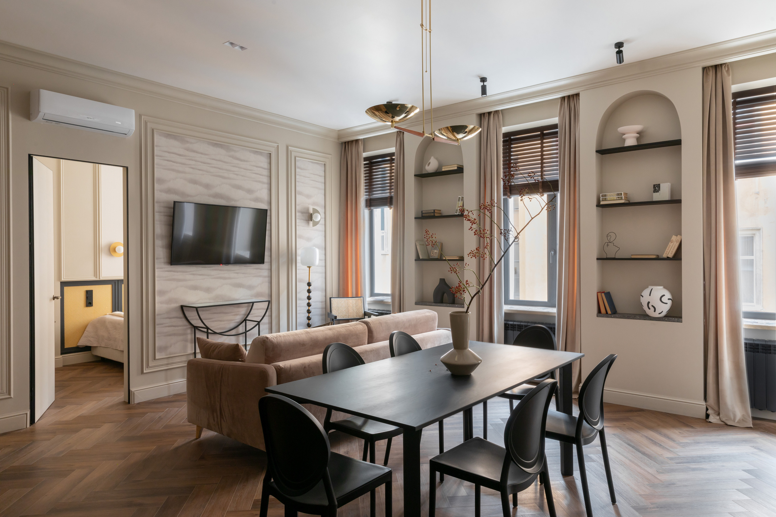 Квартира для аренды в Петербурге. Наталья Мавренкова интерьерный фотограф, декоратор в Санкт-Петербурге