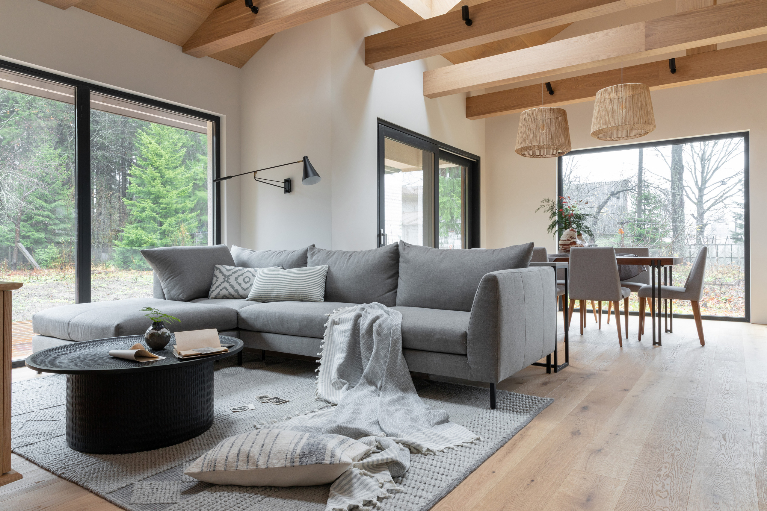 Дом для молодой семьи в Токсово. Наталья Мавренкова интерьерный фотограф, декоратор в Санкт-Петербурге