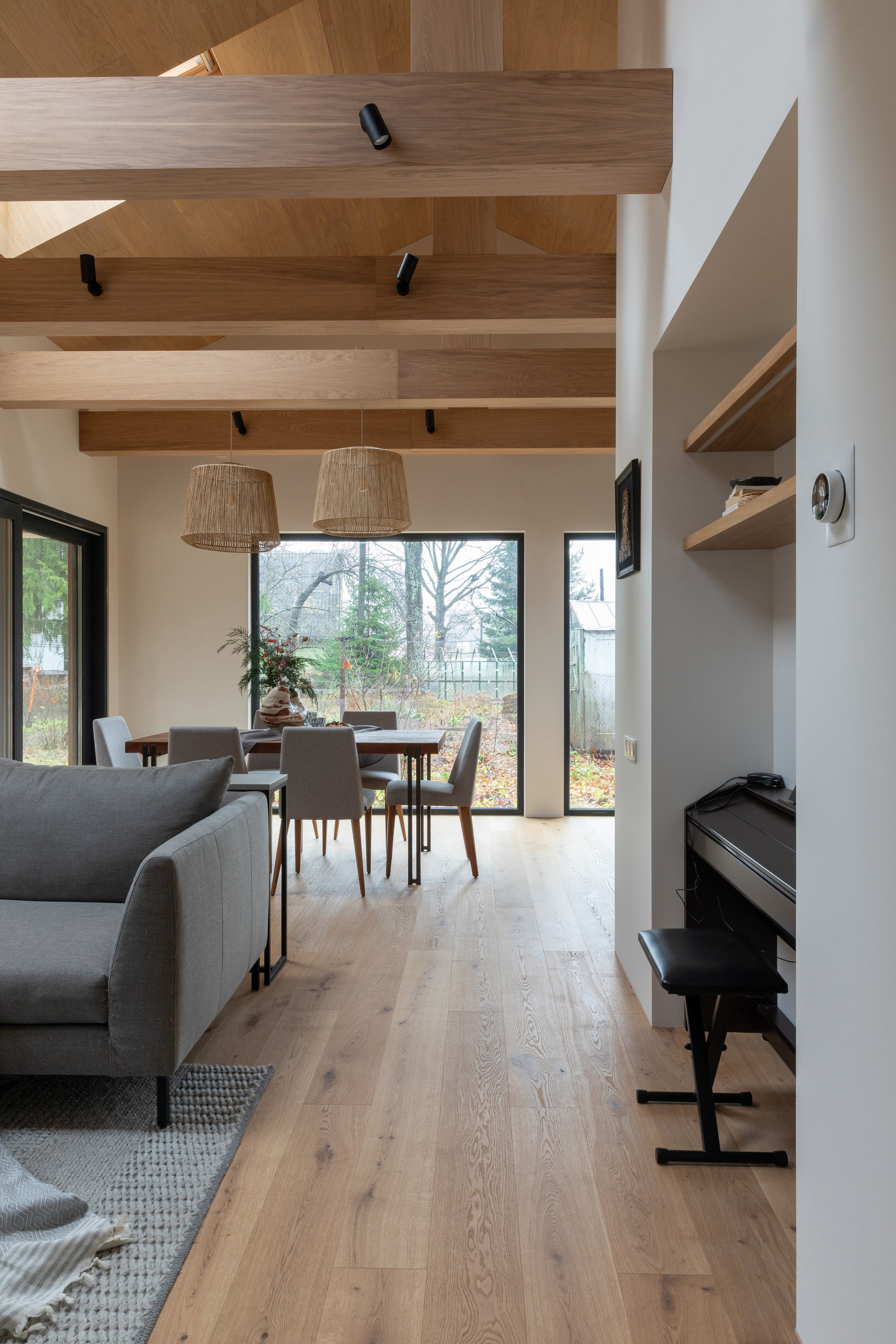 Дом для молодой семьи в Токсово. Наталья Мавренкова интерьерный фотограф, декоратор в Санкт-Петербурге