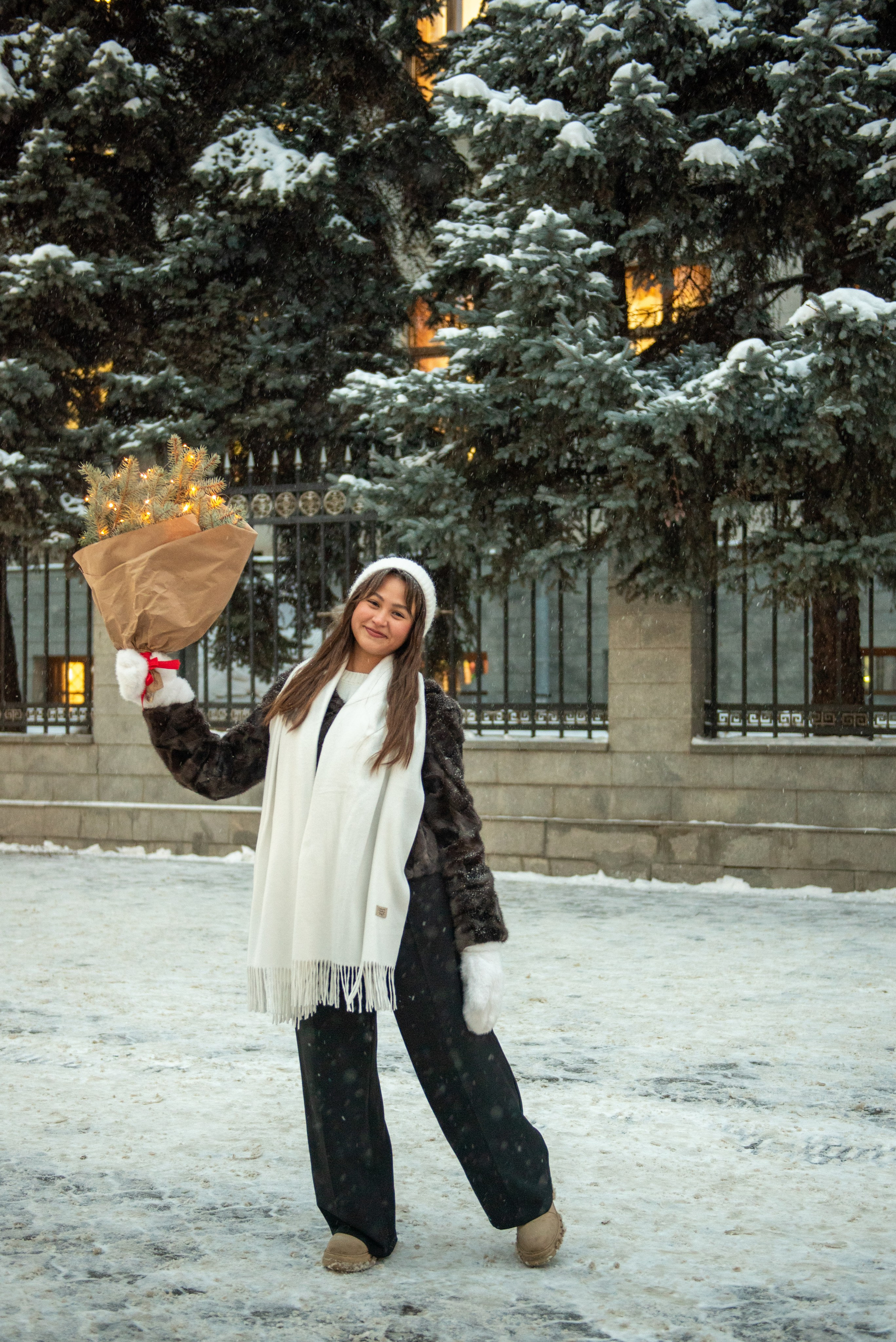 Новогоднее портфолио. Портретный фотограф в Казани Тумурзина Камила