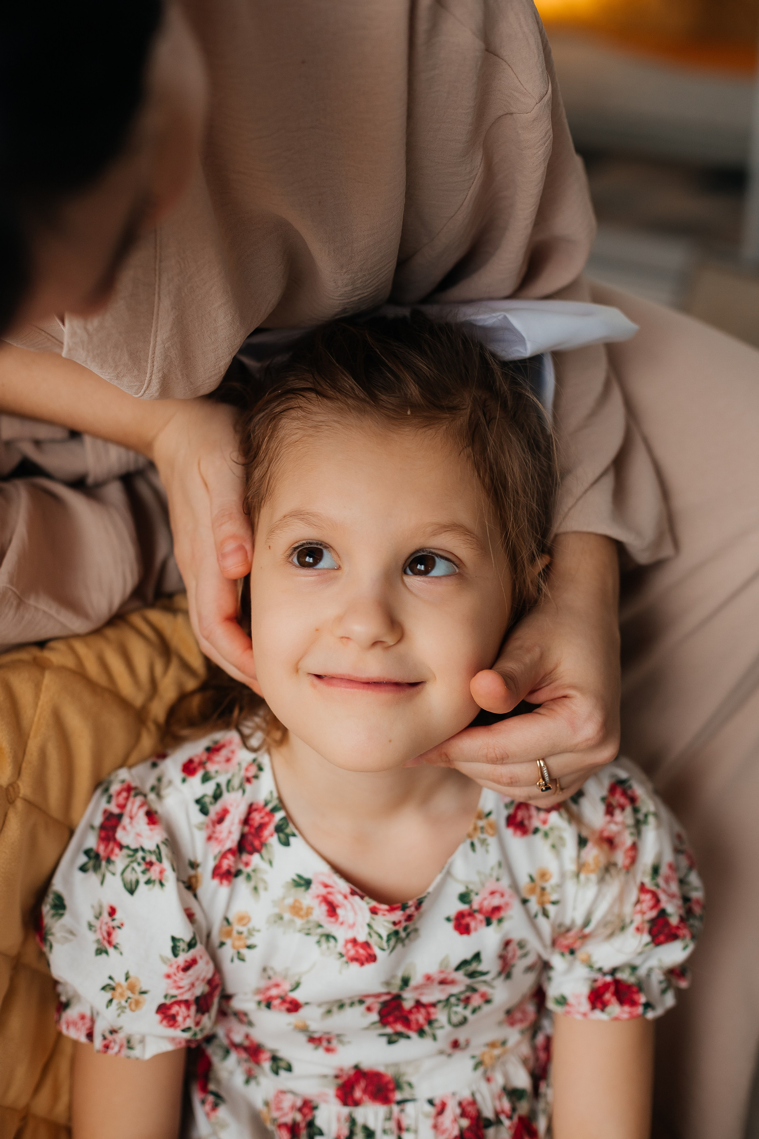 Уютная встреча. Фотограф новорожденных в г. Россошь Виктория Нечепуренко