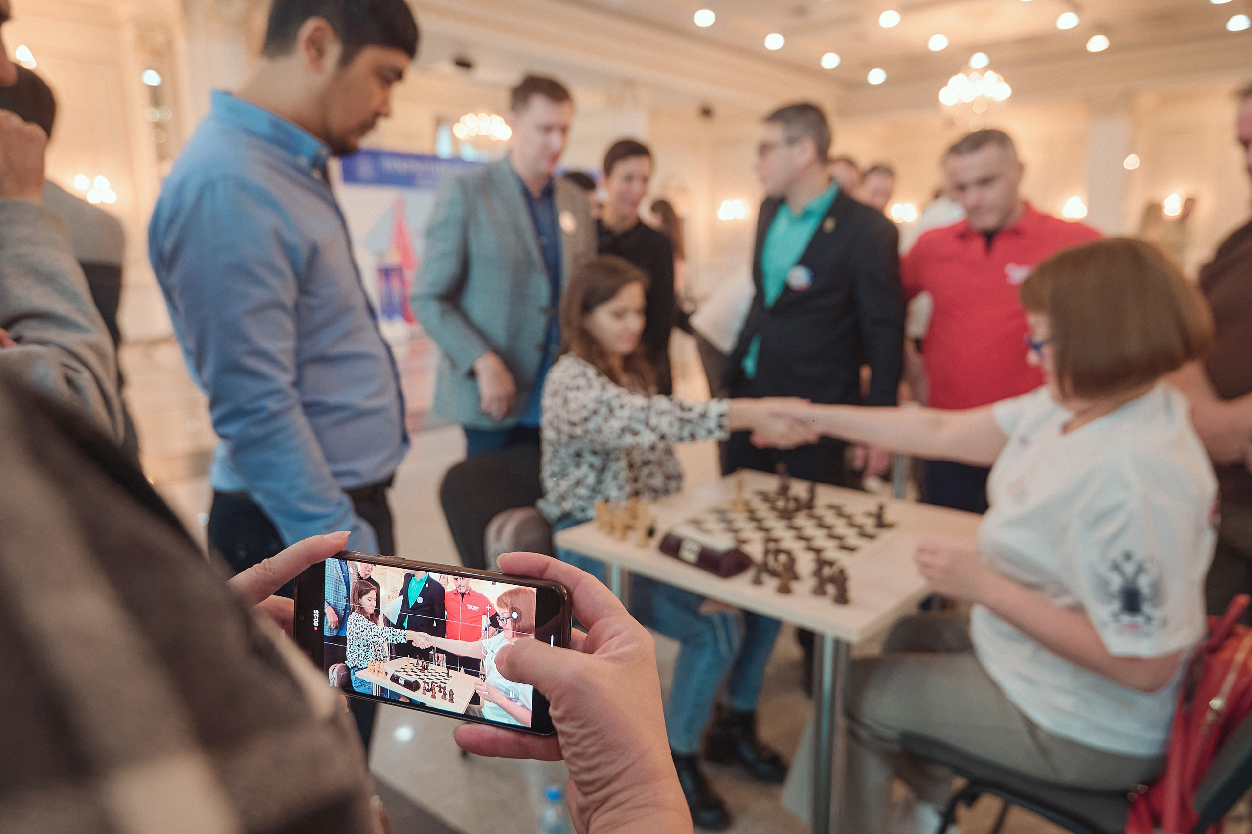 Портфолио репортажной фотосъёмки: командный шахматный фестиваль. Фотограф Яковлев Роман — Красноярск