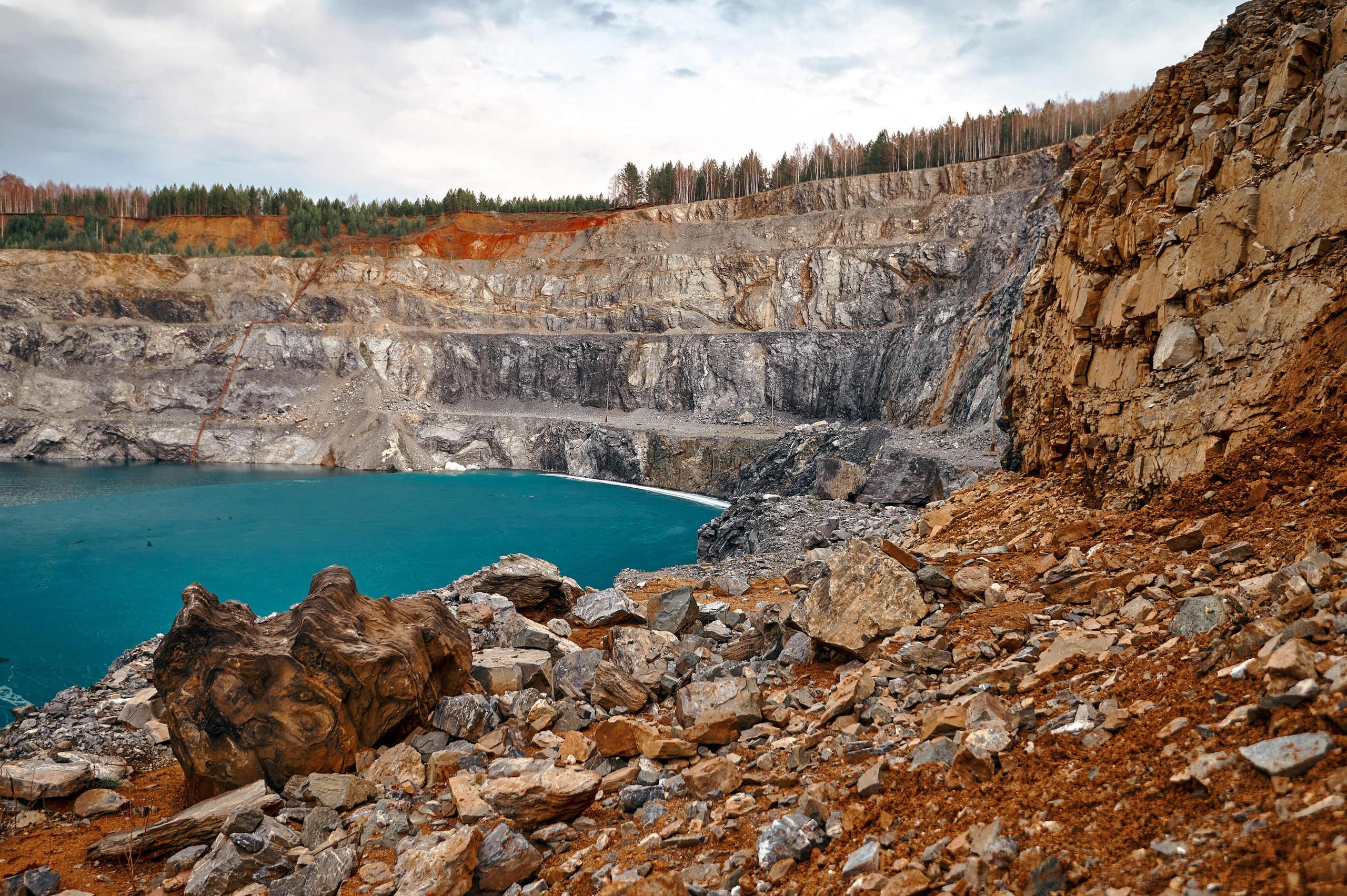 Портфолио по промышленной фотосъёмке: Берёзовский карьер. Фотограф Яковлев Роман — Красноярск