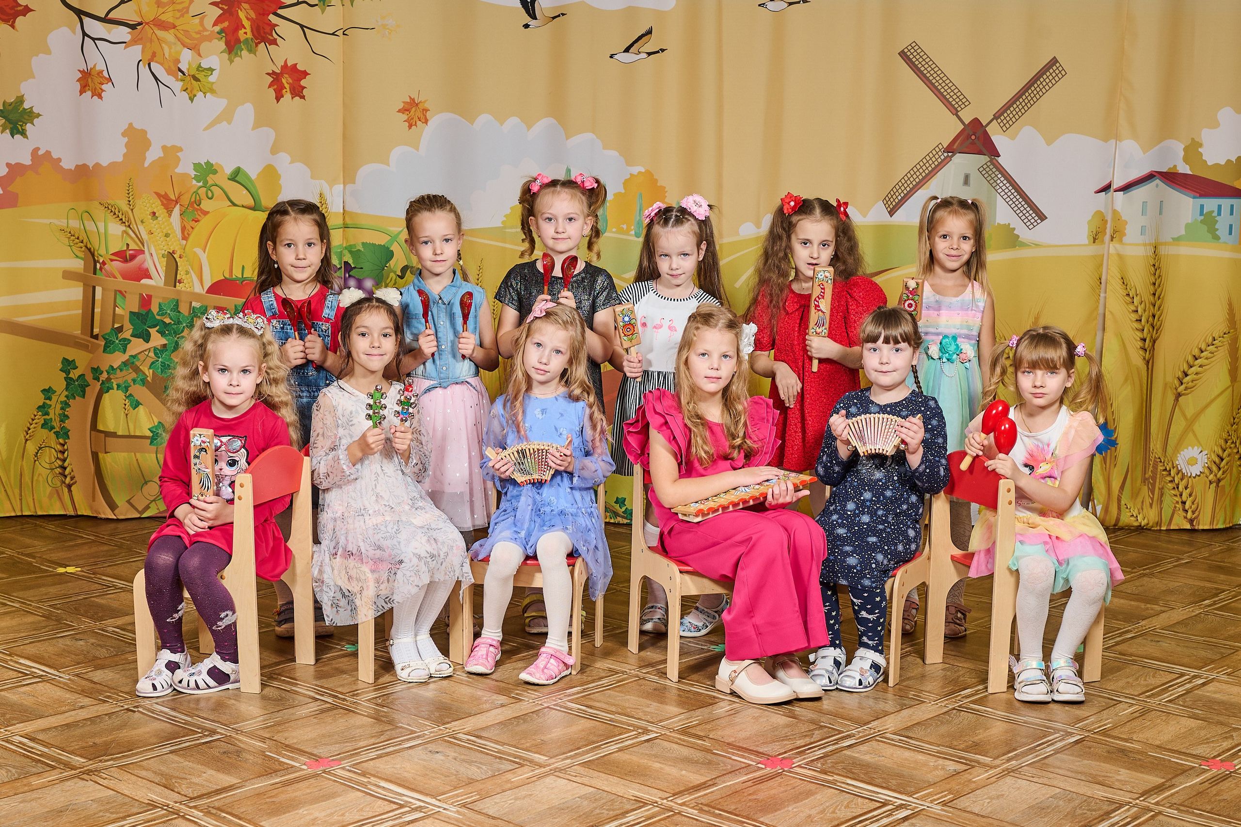 Групповые и общие фотографии. Детский сад. Выпускные альбомы. Предметная и контент съёмка. Фотостудия Klass