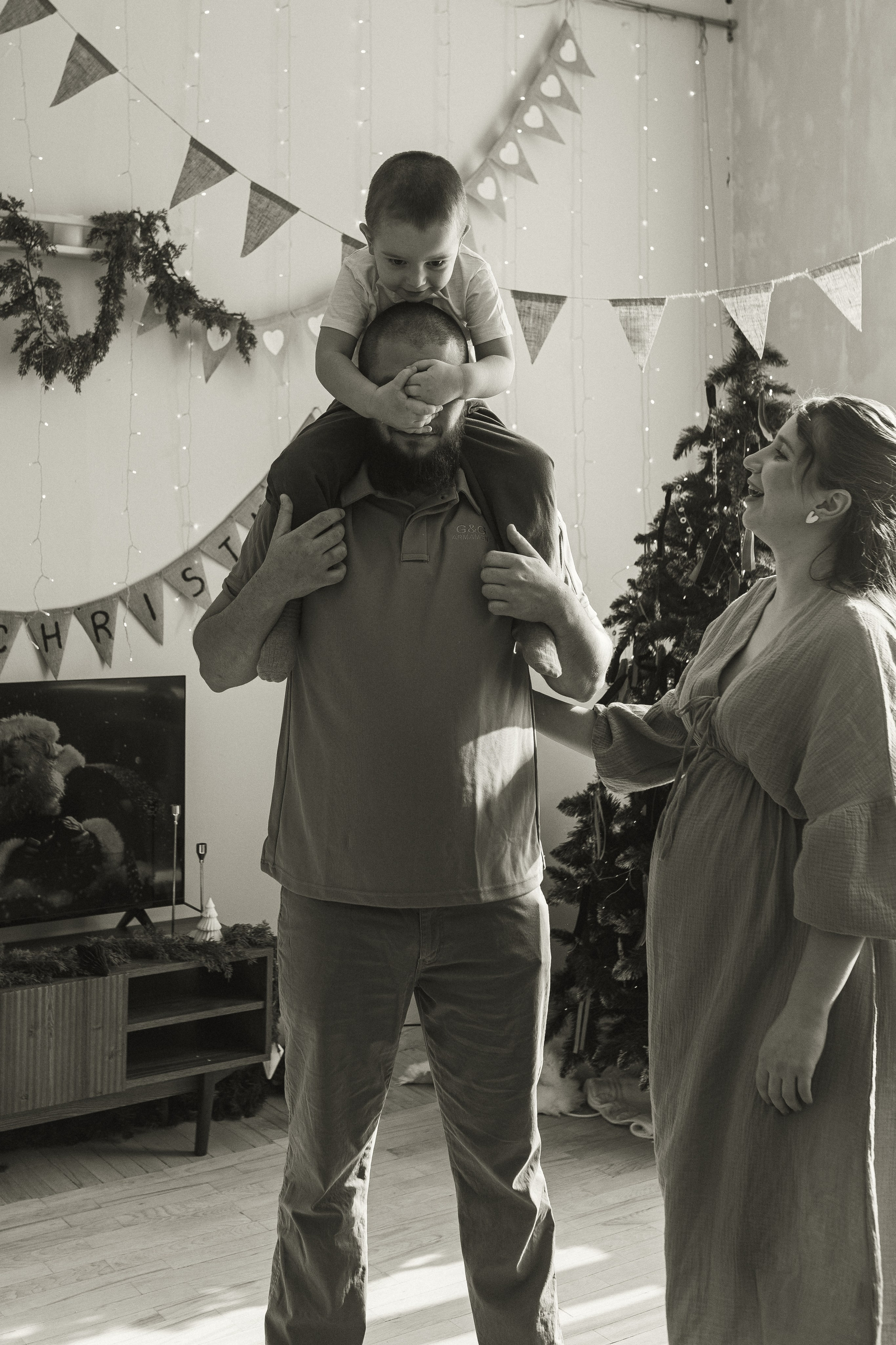 Семейная новогодняя история. Фотограф в Ставрополе Svetlana Matveeva