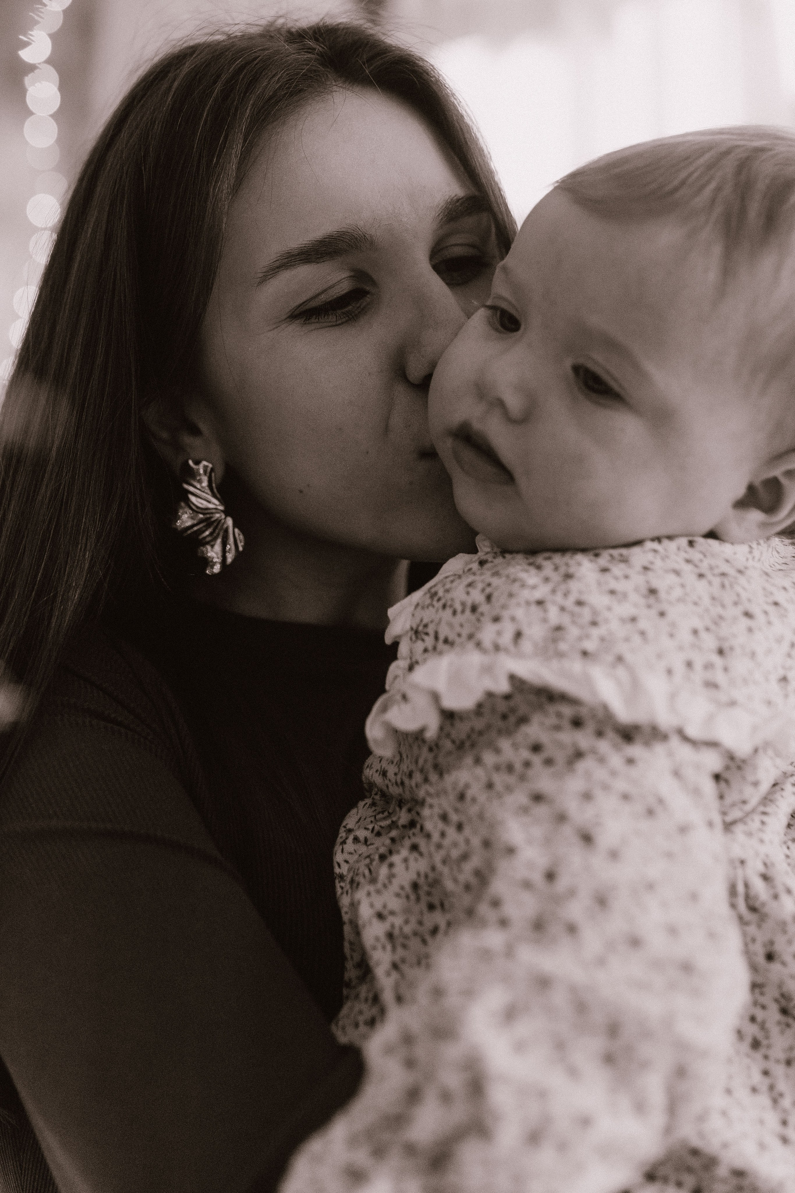 Новогодняя история Дмитрия, Полины и Анюты. Фотограф в Ставрополе Svetlana Matveeva