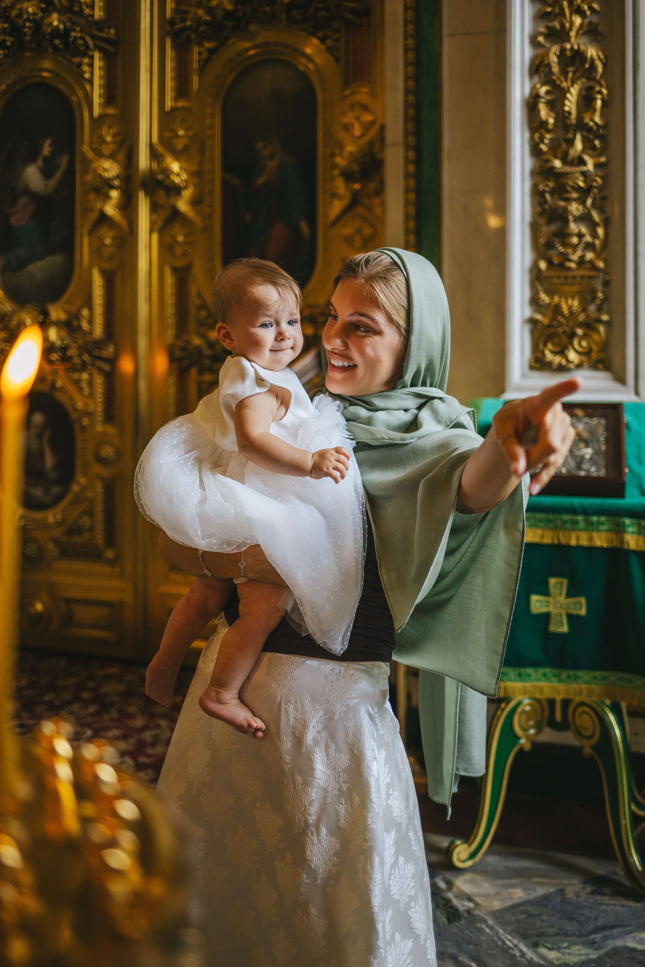 Крещение Миры. Семейный lifestyle фотограф в Санкт-Петербурге Людмила Пахомова