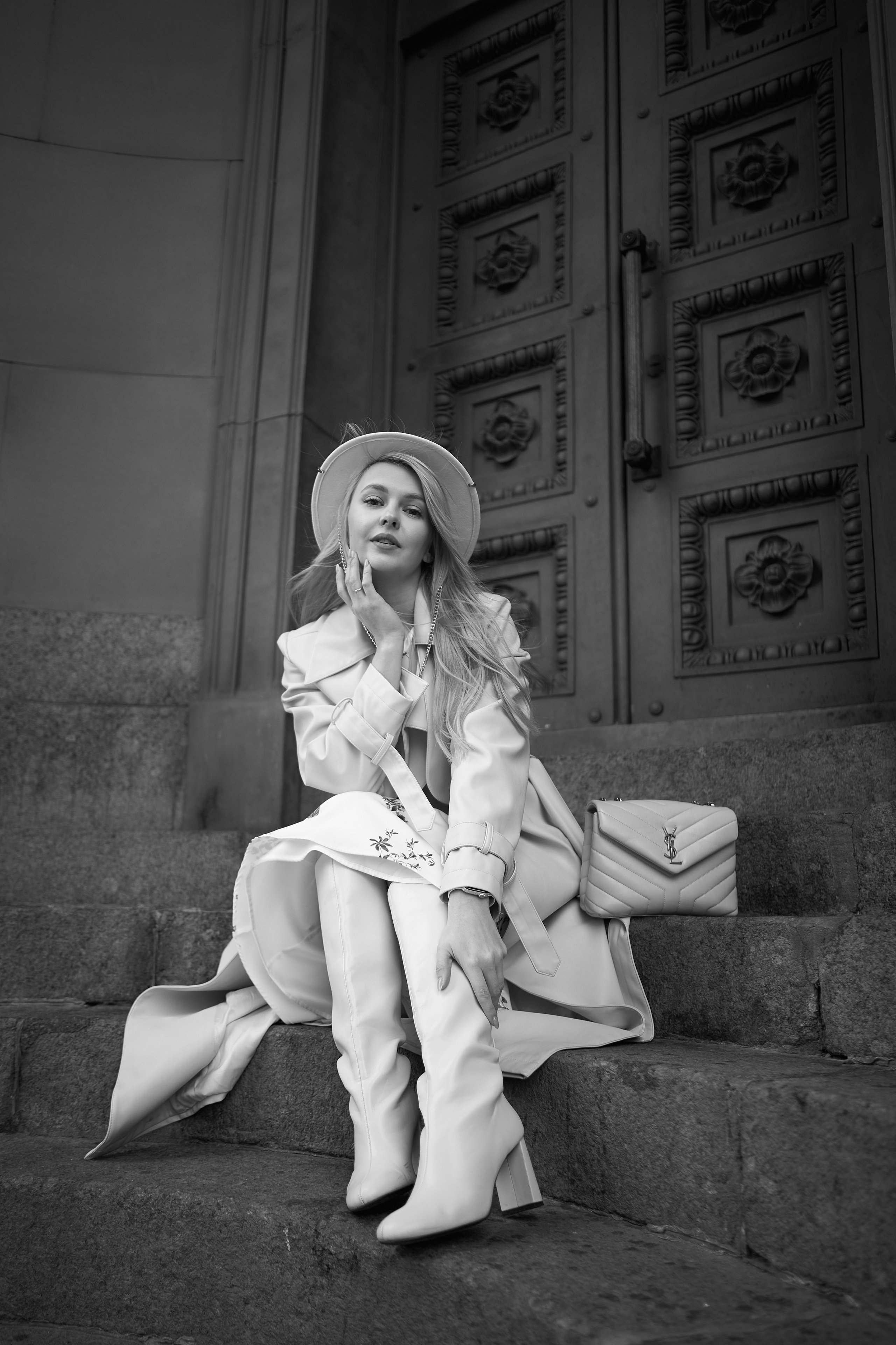 Женский портрет. Контент фотограф в Санкт-Петербурге Виктория Усова