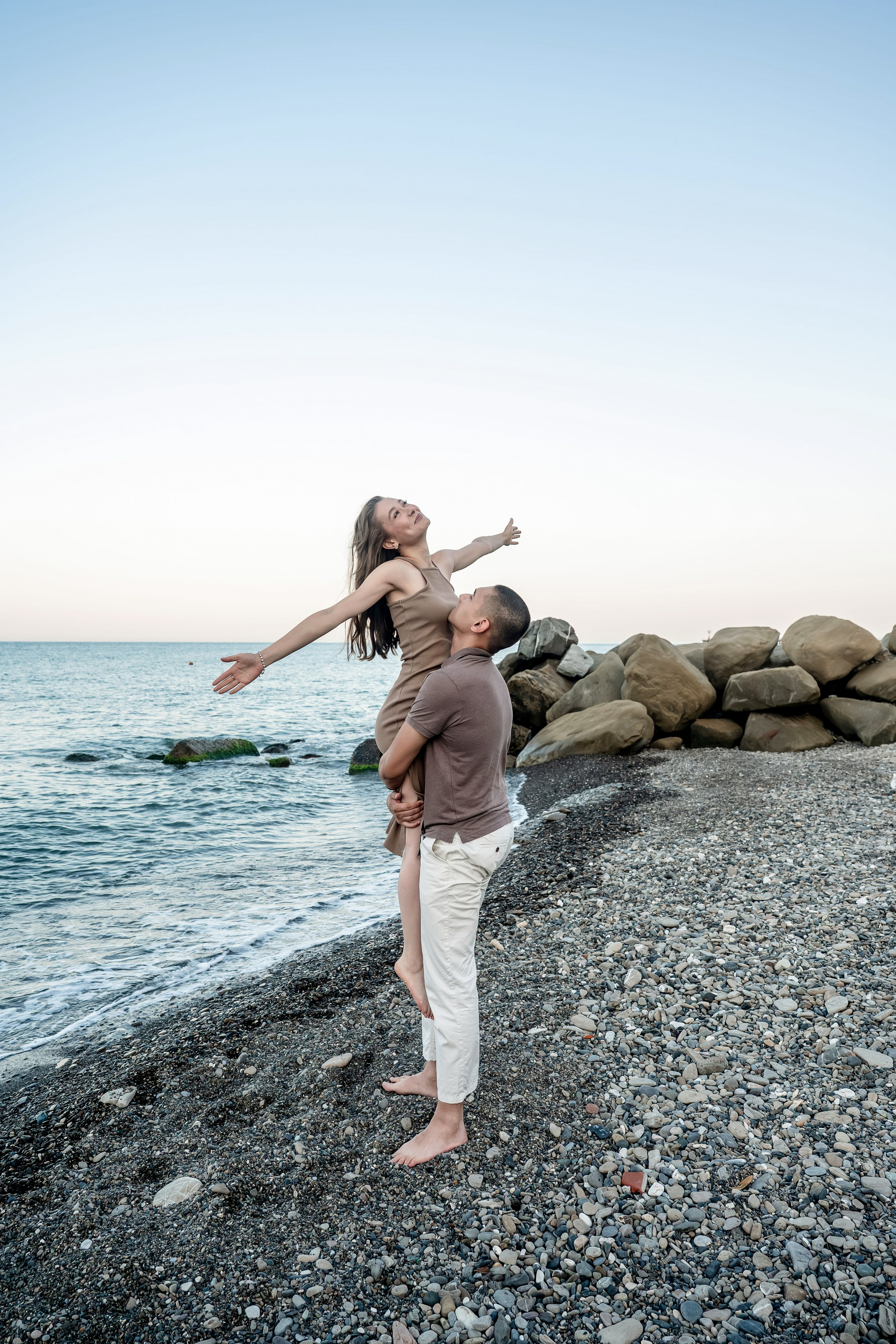 Предложение Дамир и Лилия. Наталья Слесаренко фотограф в Сочи