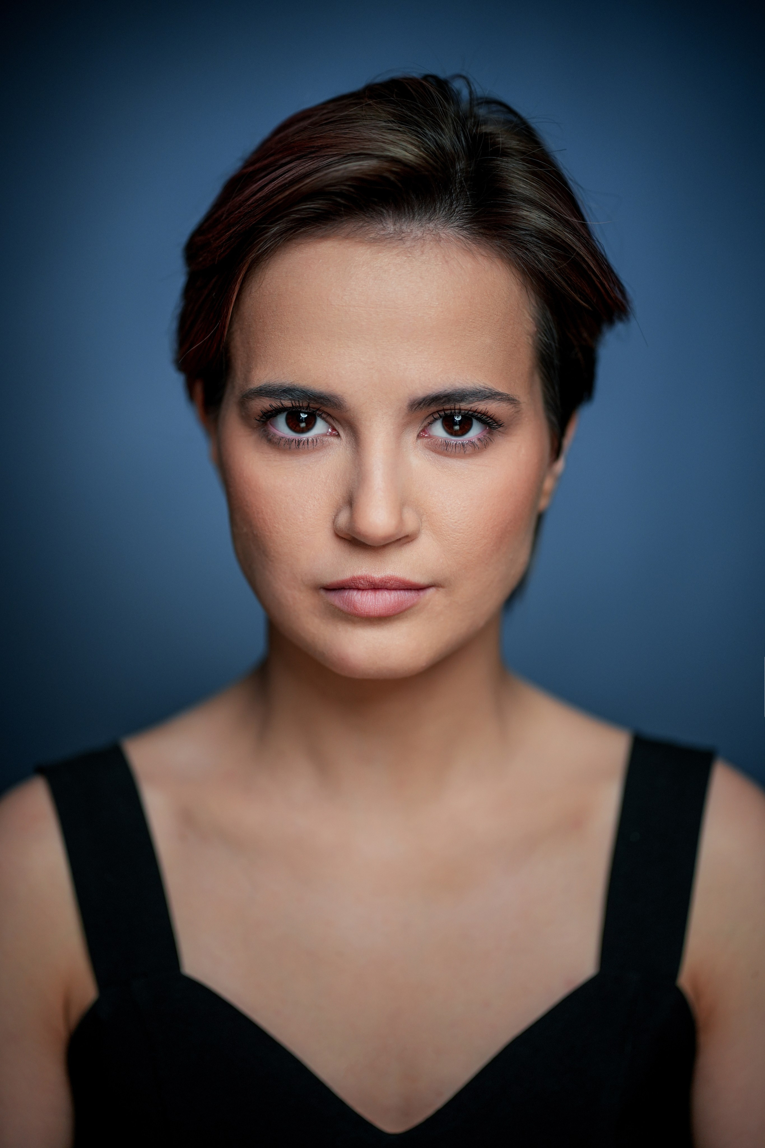 Актриса Виктория Крат. Портретная съемка в Москве, студийный фотограф Игорь Фомин