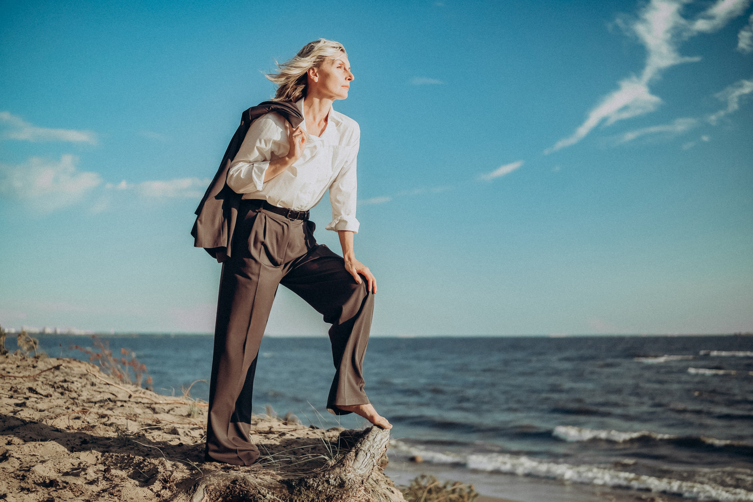 Портретная съёмка. Фотограф и оператор Илья Гунбин