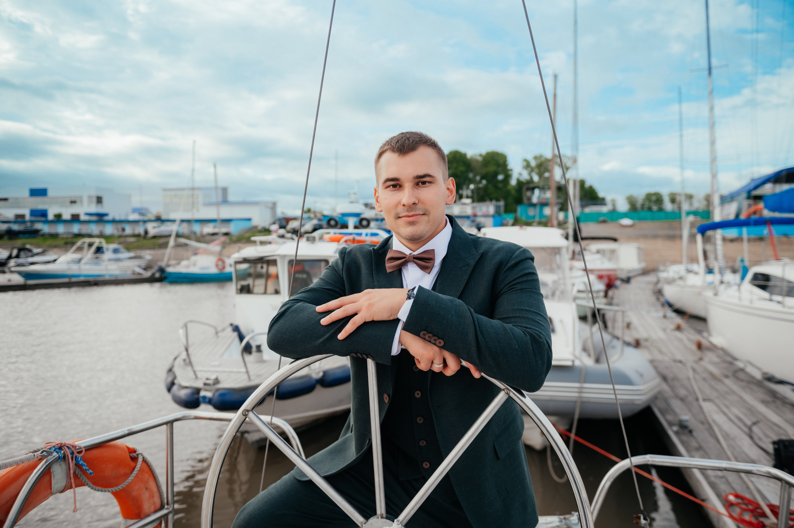 Анастасия и Максим. Фотограф Анна Качан