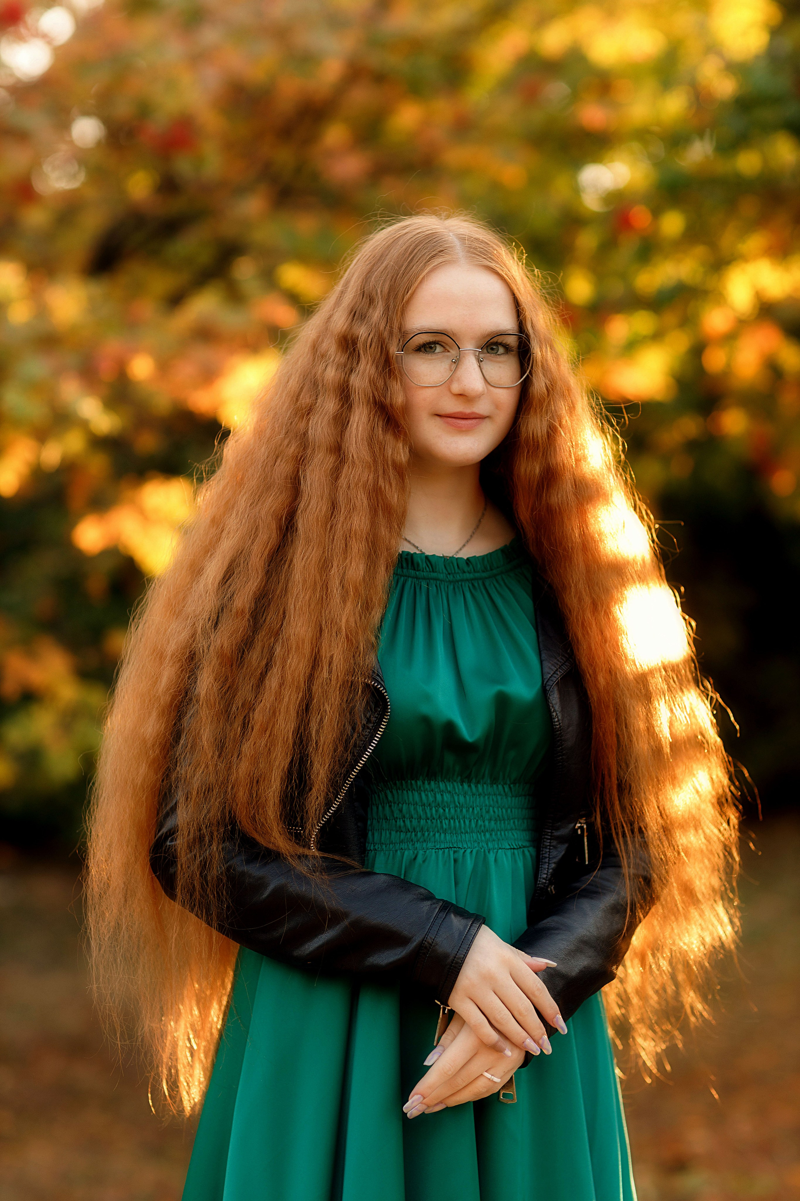 Осенняя фотосессия с Аней. Портретный и репортажный фотограф в Чебоксарах Андриян Чаркин