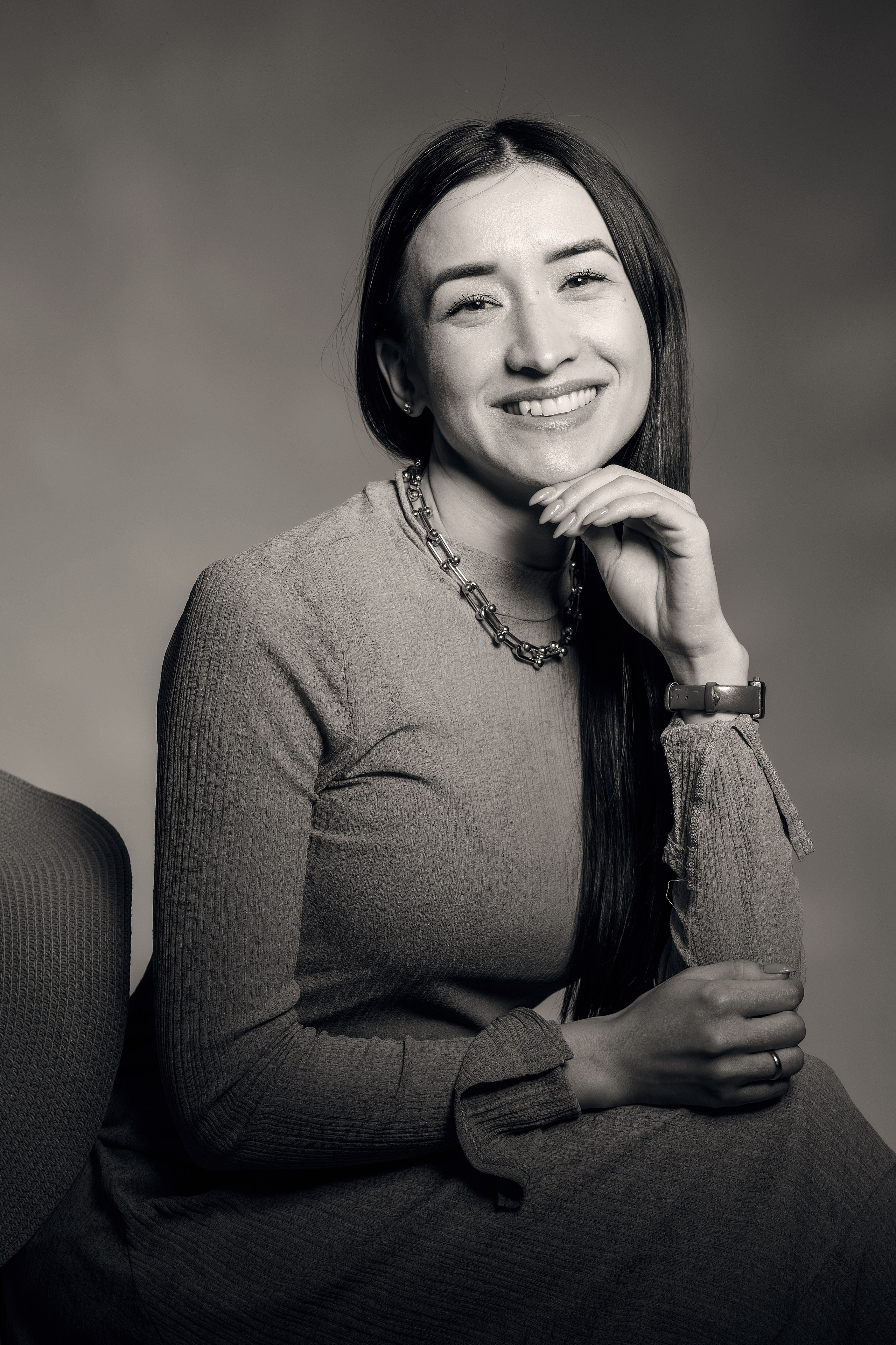 Студийная фотосессия с Катей. Портретный и репортажный фотограф в Чебоксарах Андриян Чаркин