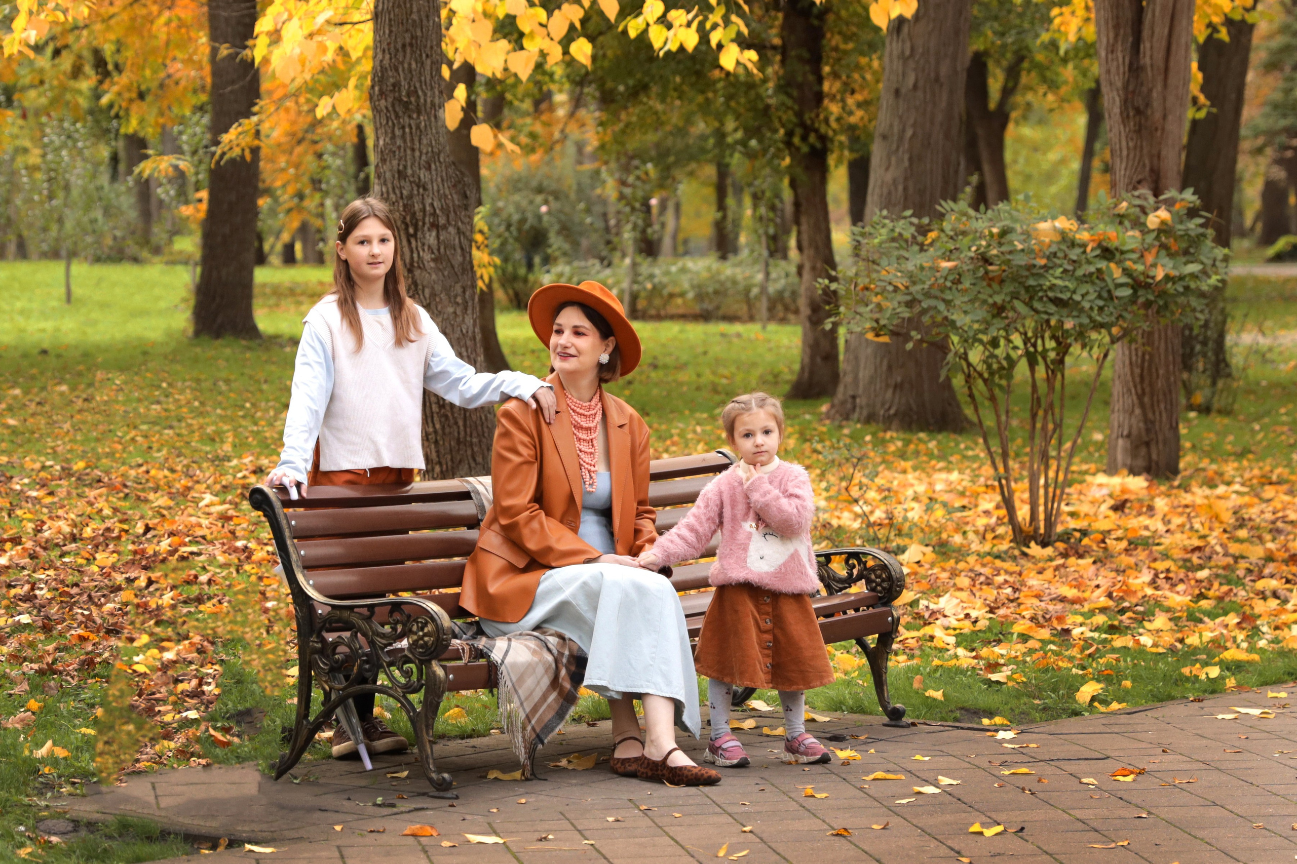 Семейная фотосессия на природе. Семейный и школьный фотограф в Краснодаре Юлия Избенко. Выпускные альбомы Краснодар