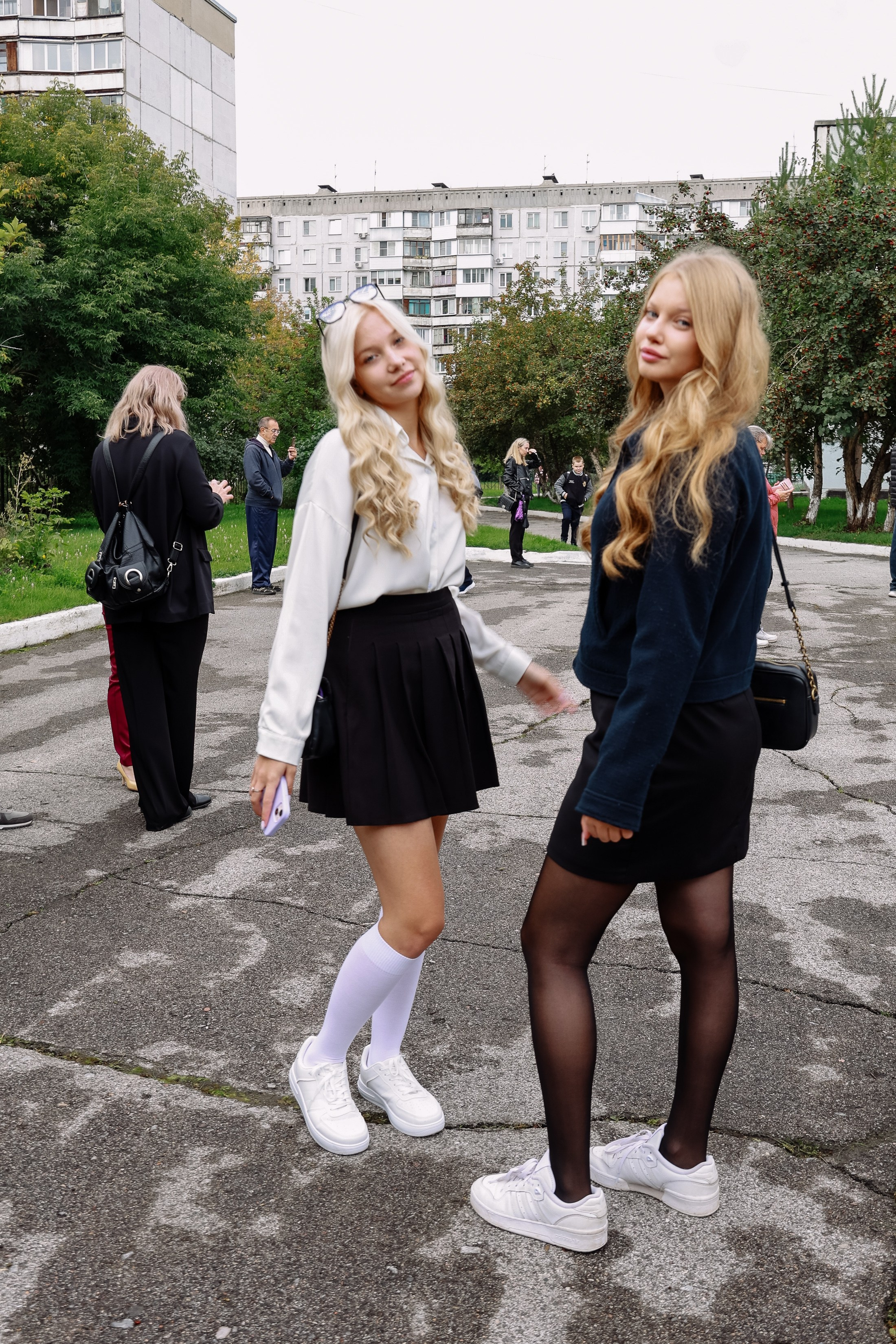 1 Сентября 11 кл. Фотограф Юлия Мальцева