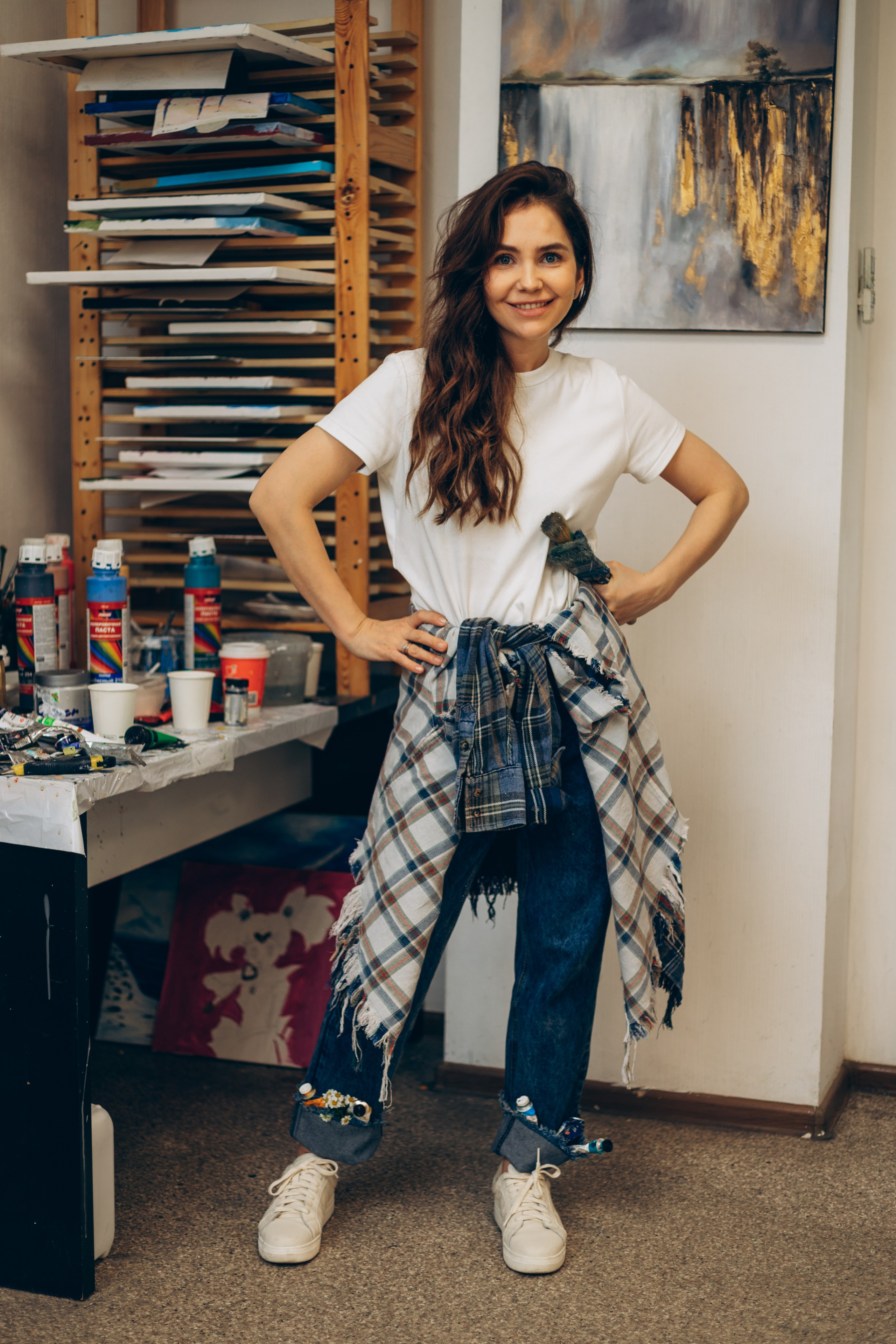 Арт День Рождения. Семейный фотограф Наталия Демченко, Краснодар